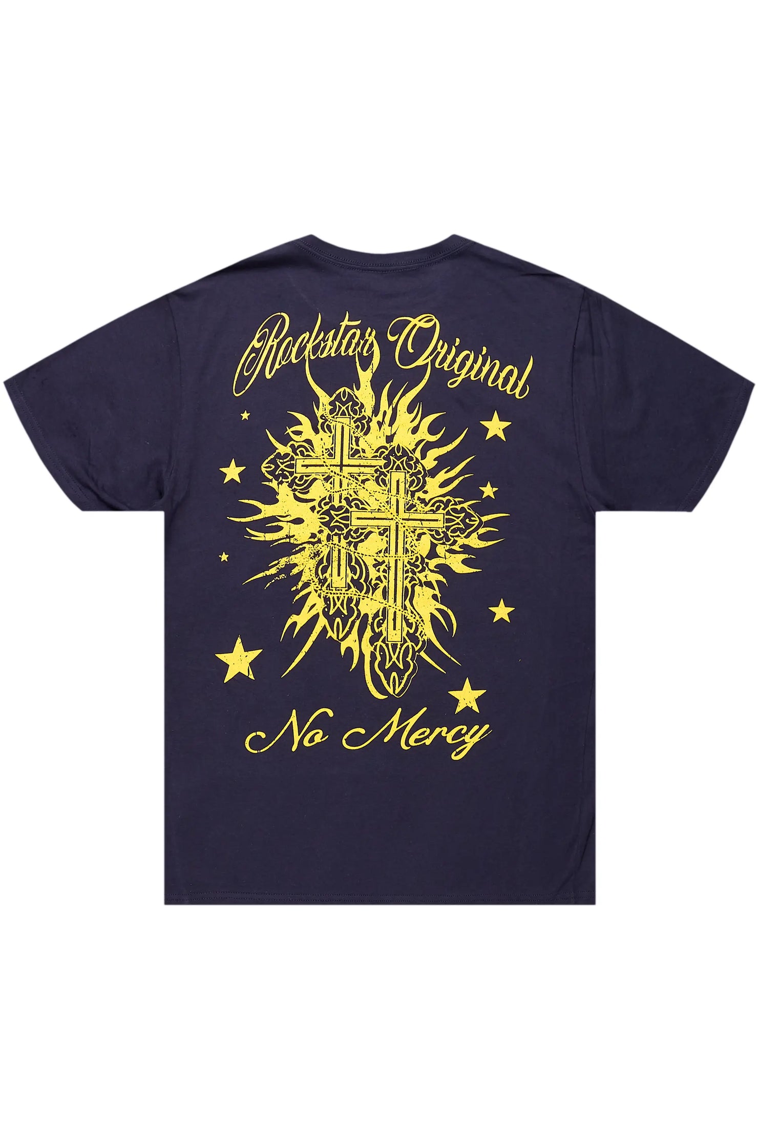 Mermaid Navy Graphic T-Shirt