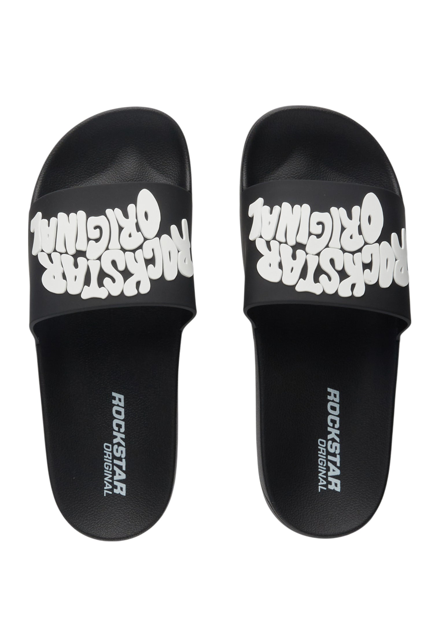 Nylita Black Slides