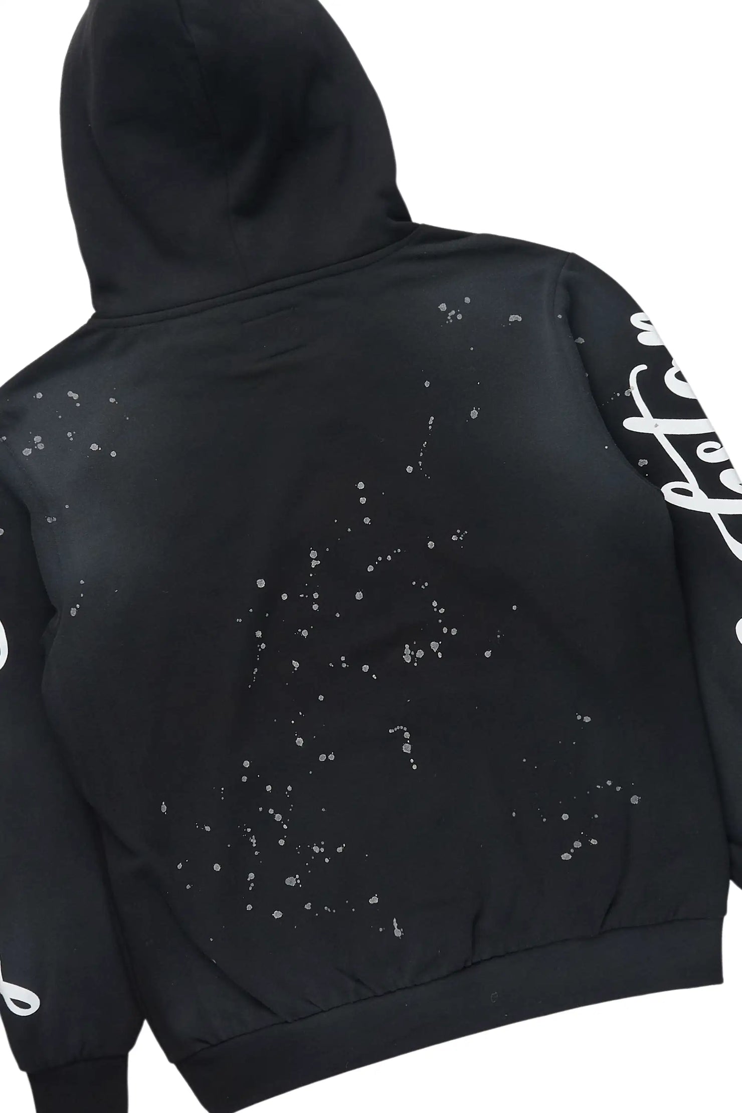 Hanif 3.0 Vintage Black Hoodie/Stacked Pant Track Set