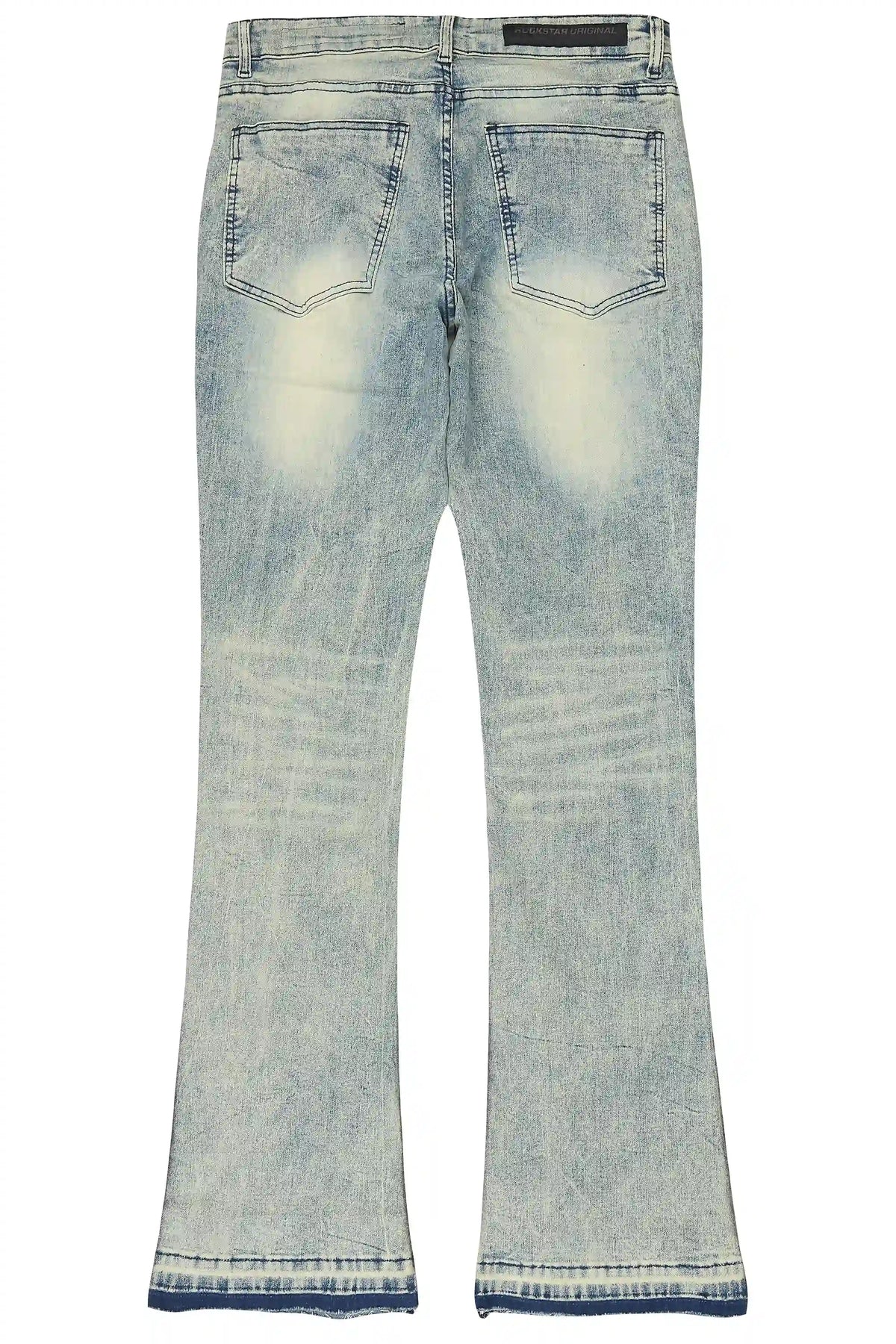 Morro Tint Blue Stacked Jean