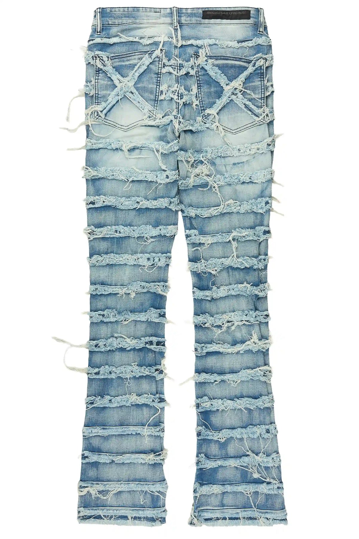 Garson Dark Wash Stacked Fit Jean