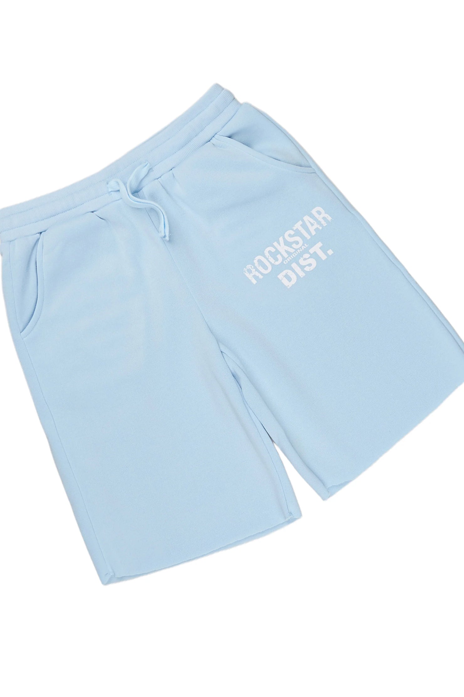 Boys Dalessio Baby Blue 2.0 T-Shirt Short Set
