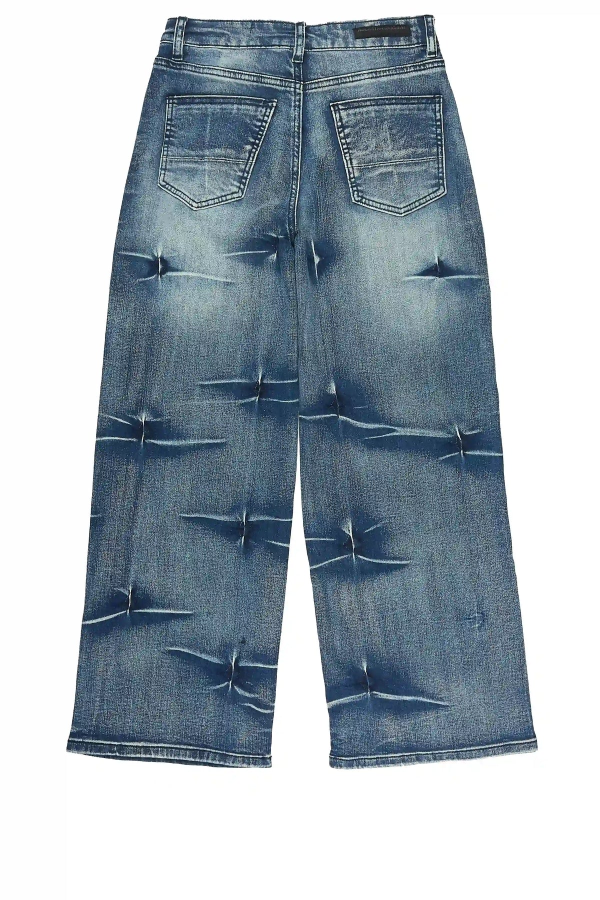 Girls Emiliana Light Wash Relaxed Fit Jean