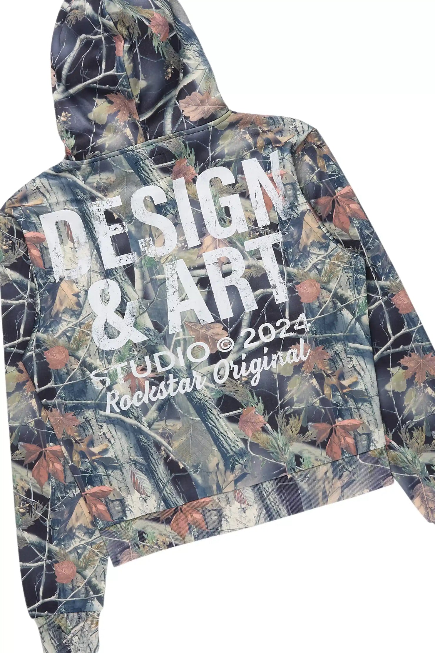 Benita Black Tree Camo Super Stacked Trackset