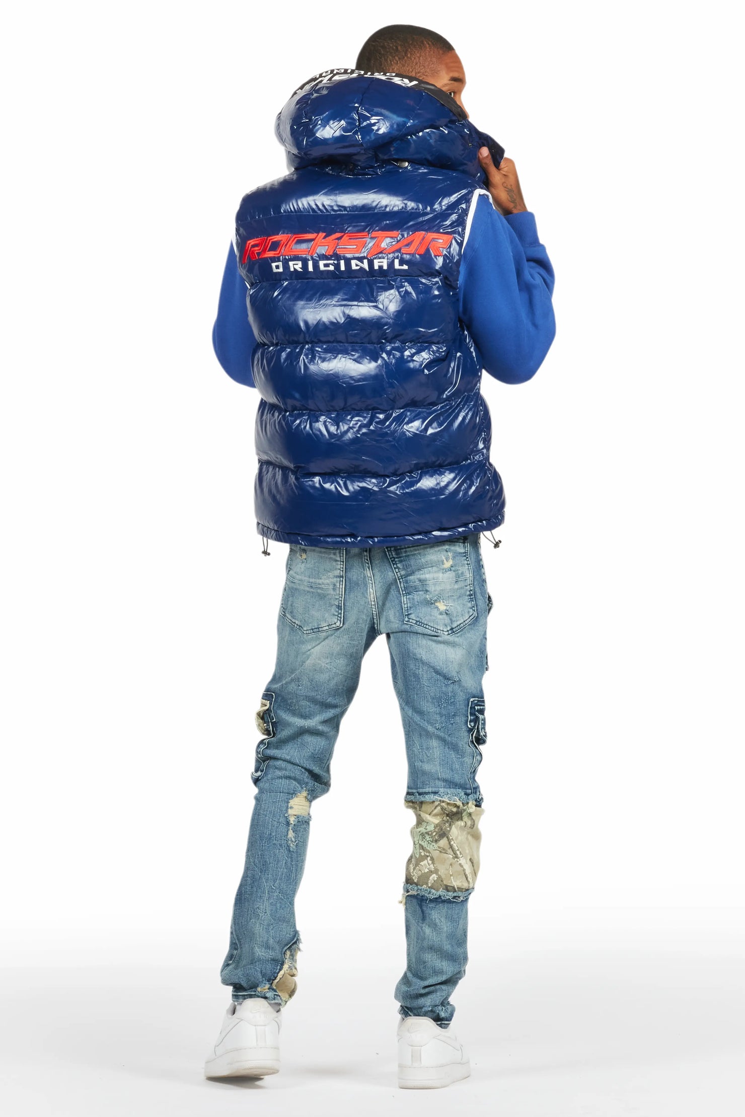 Zeta Blue Slim Fit Jeans