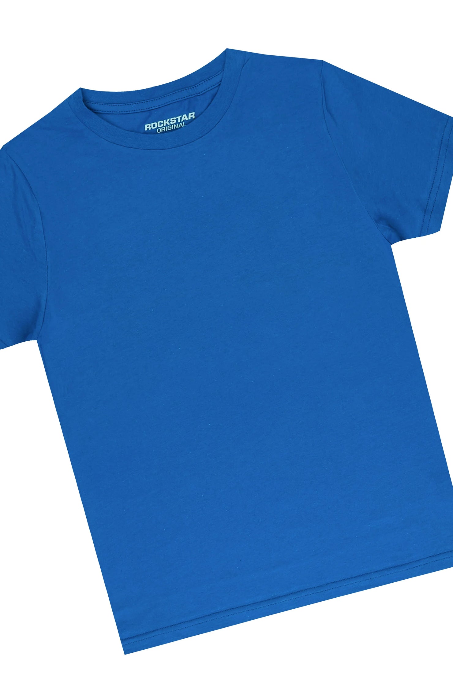 Boys Colorful Black/Royal Cut Off Stacked 3 Pc Set