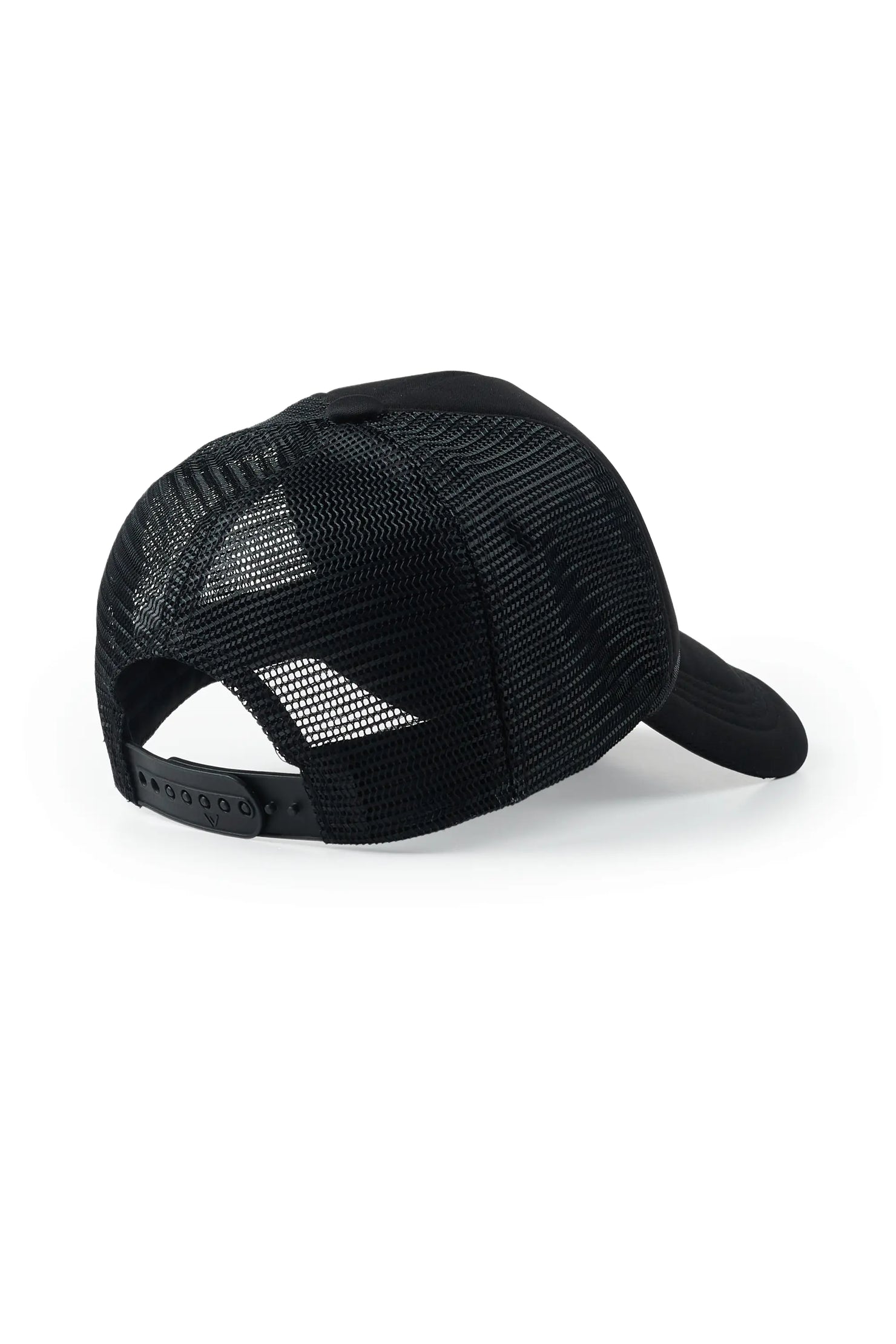 Girls Zabel Black Graphic Trucker Hat