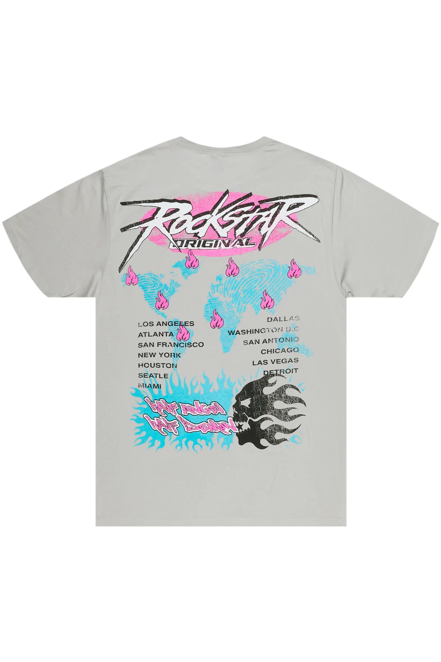 Dogwood Silver Graphic T-Shirt