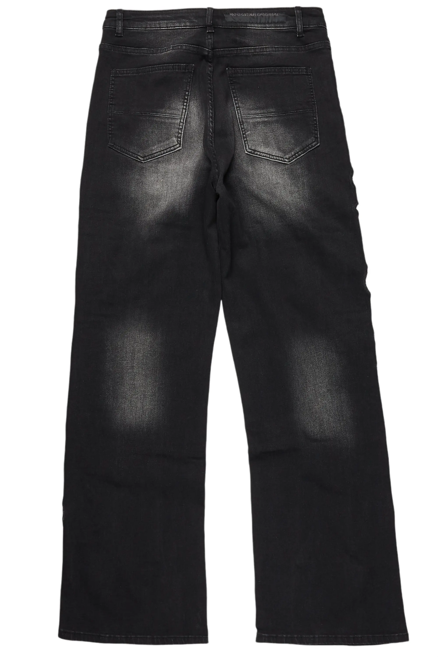 Francis Black Baggy Fit Jean