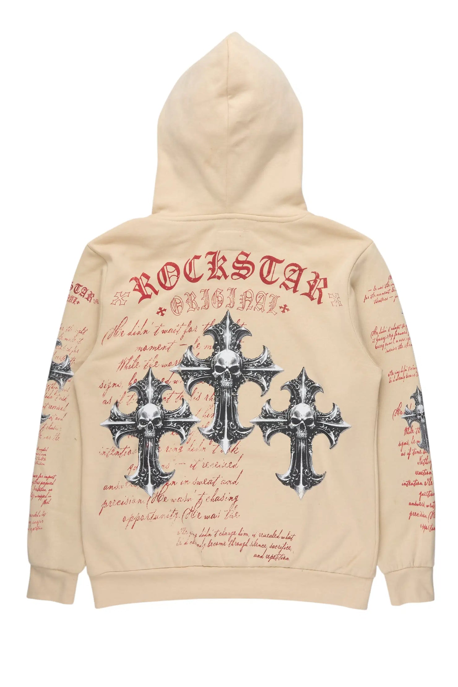 Bowman Beige/Multi Hoodie