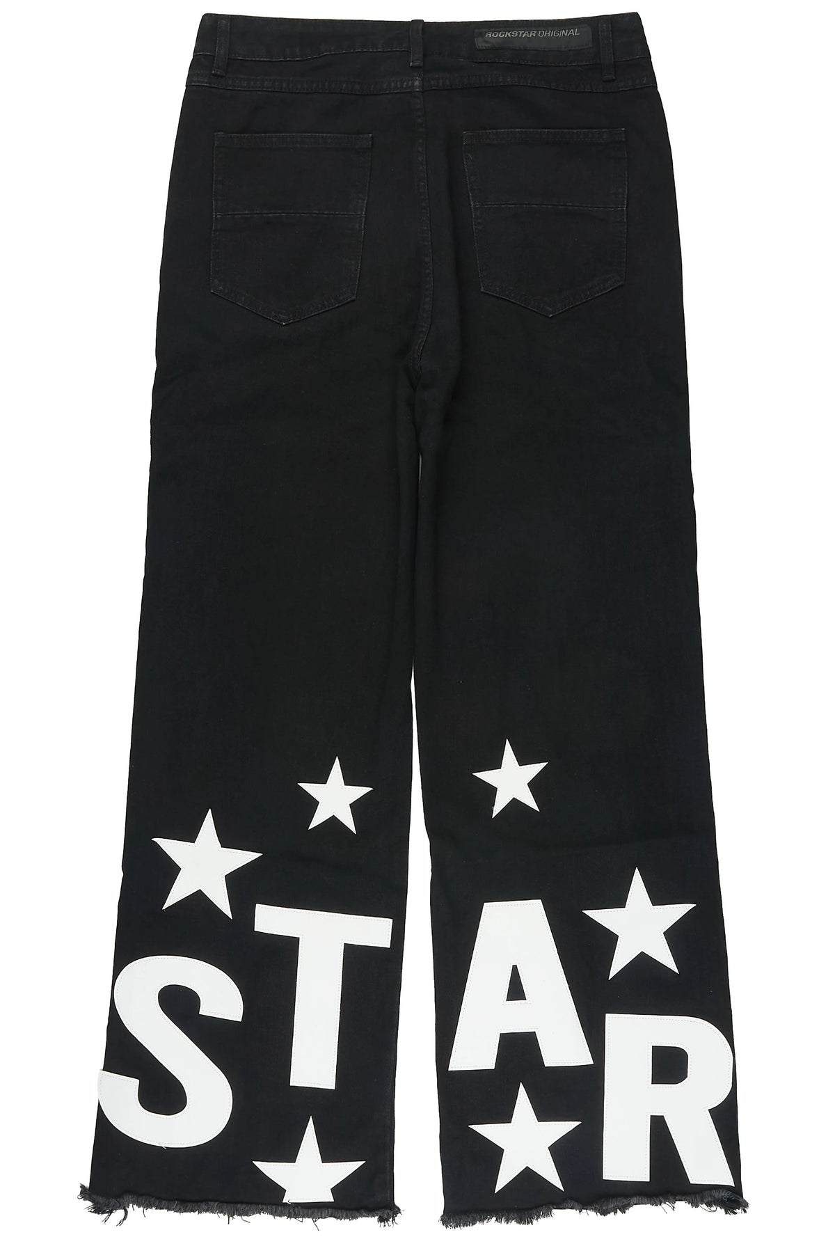 Kean Black Baggy Fit Jean