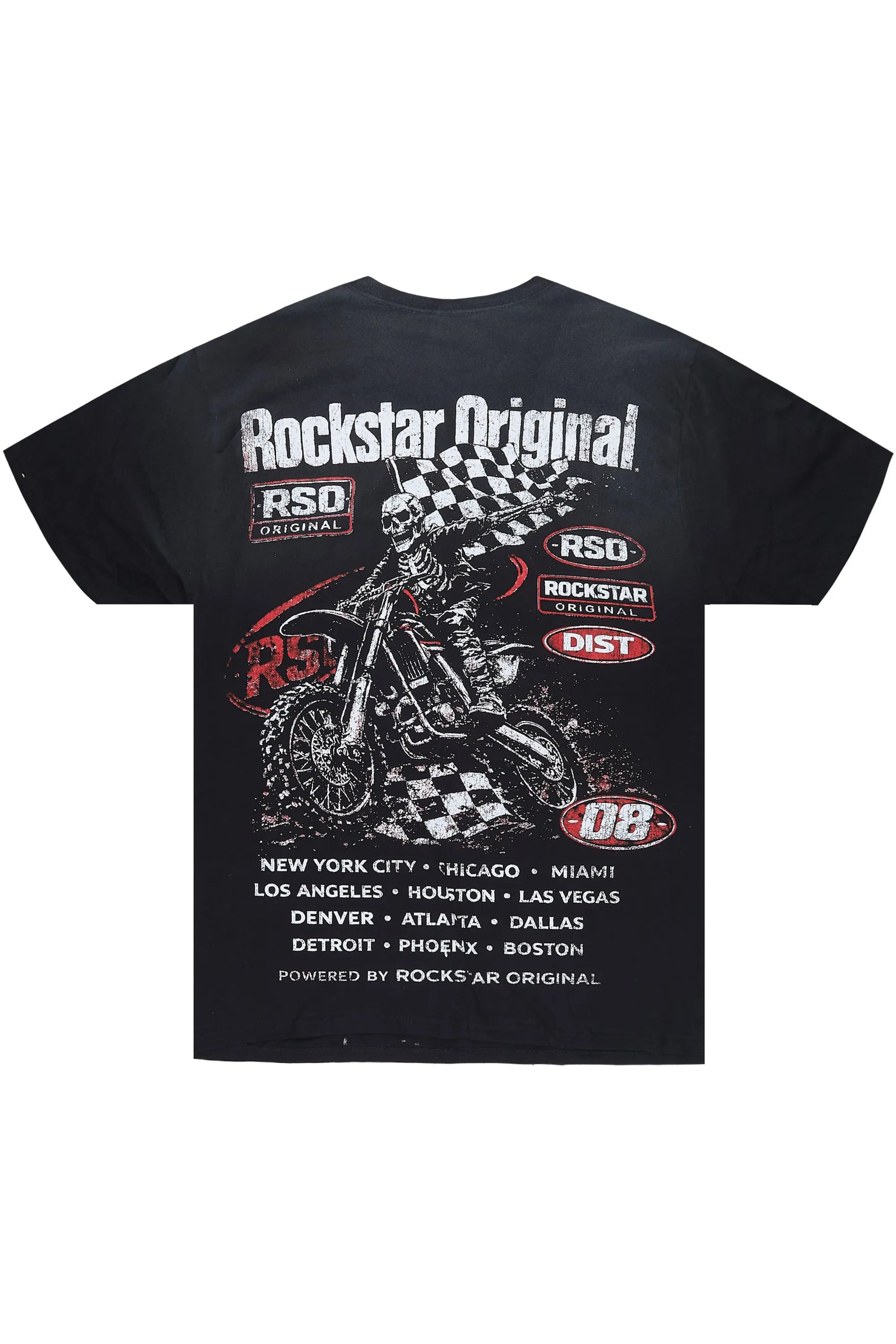 Lewis Black Oversized Graphic T-Shirt
