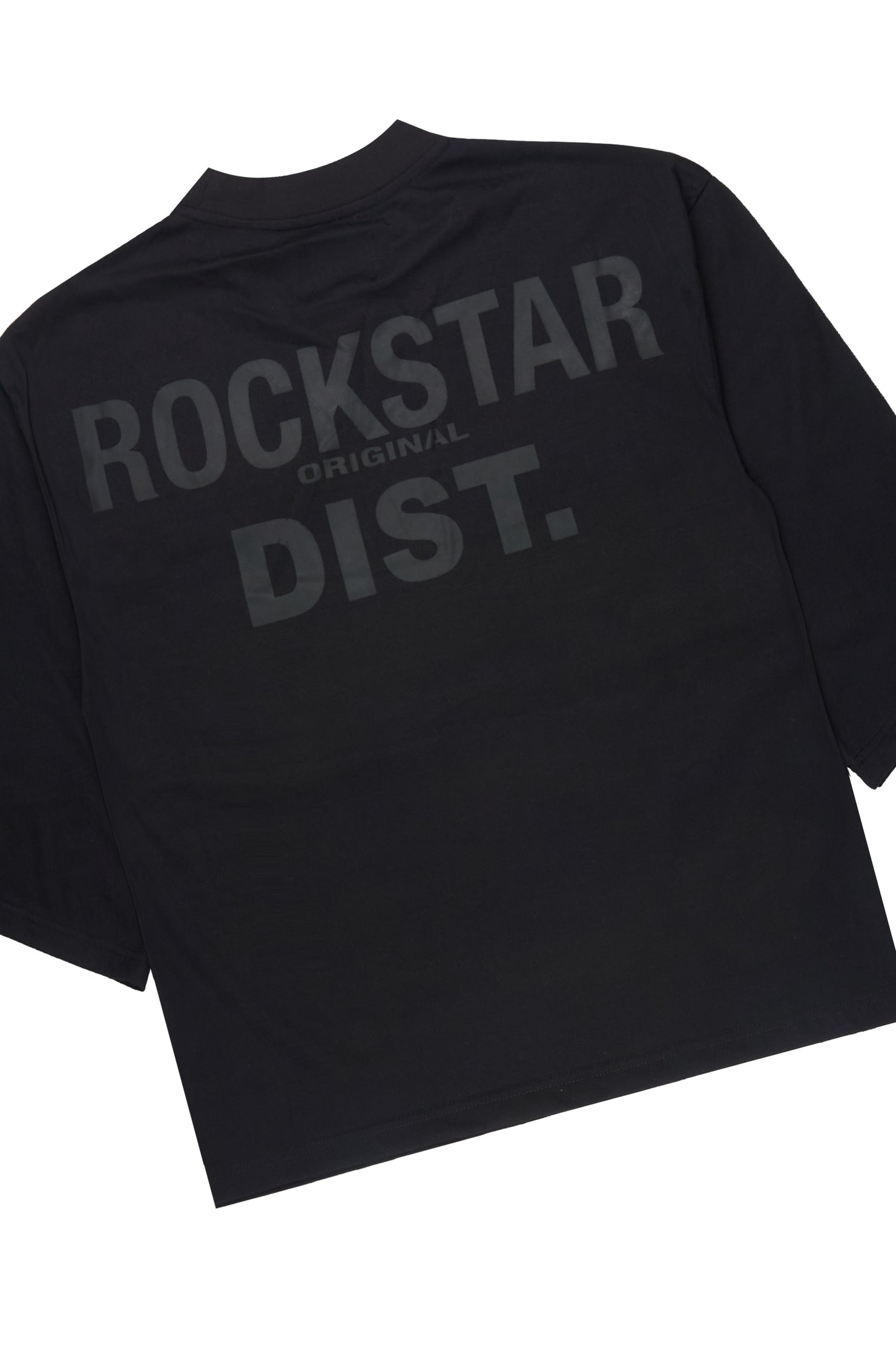 Jolan Black T-Shirt/Jort Set
