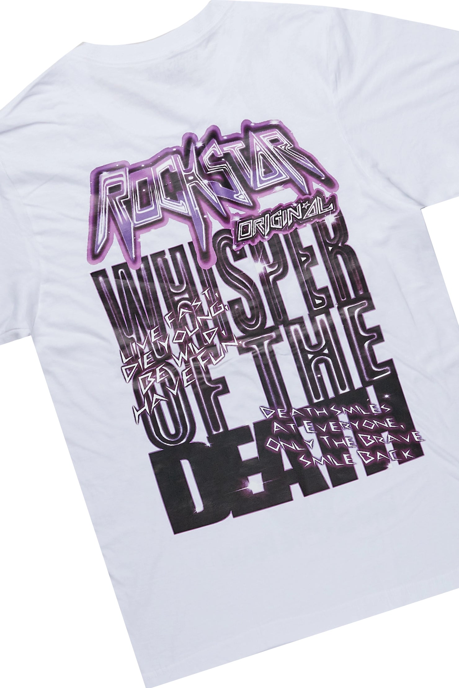 Obert White/Grey T-Shirt Slim Track Set