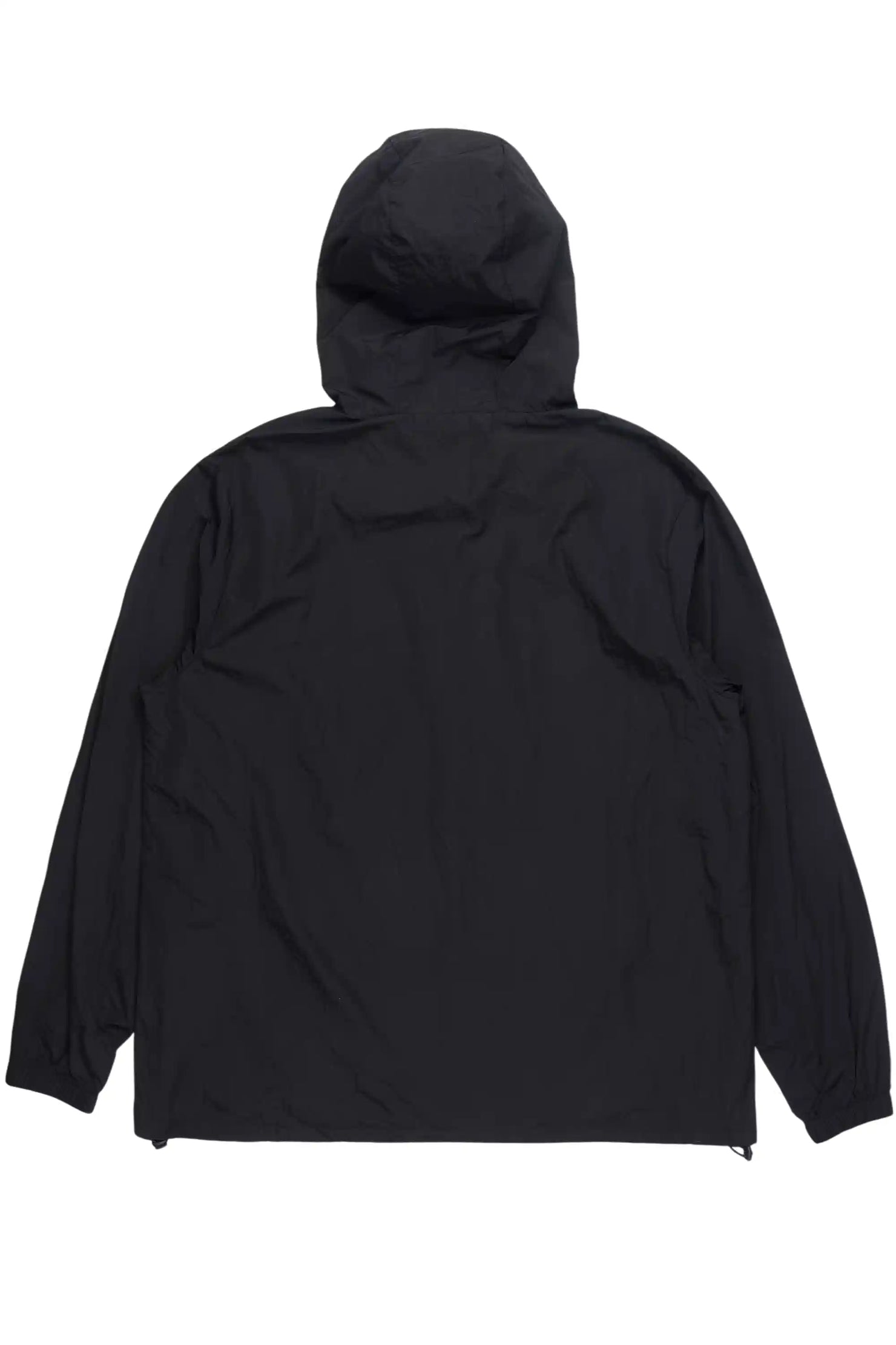 Sana Black Graphic Windbreaker