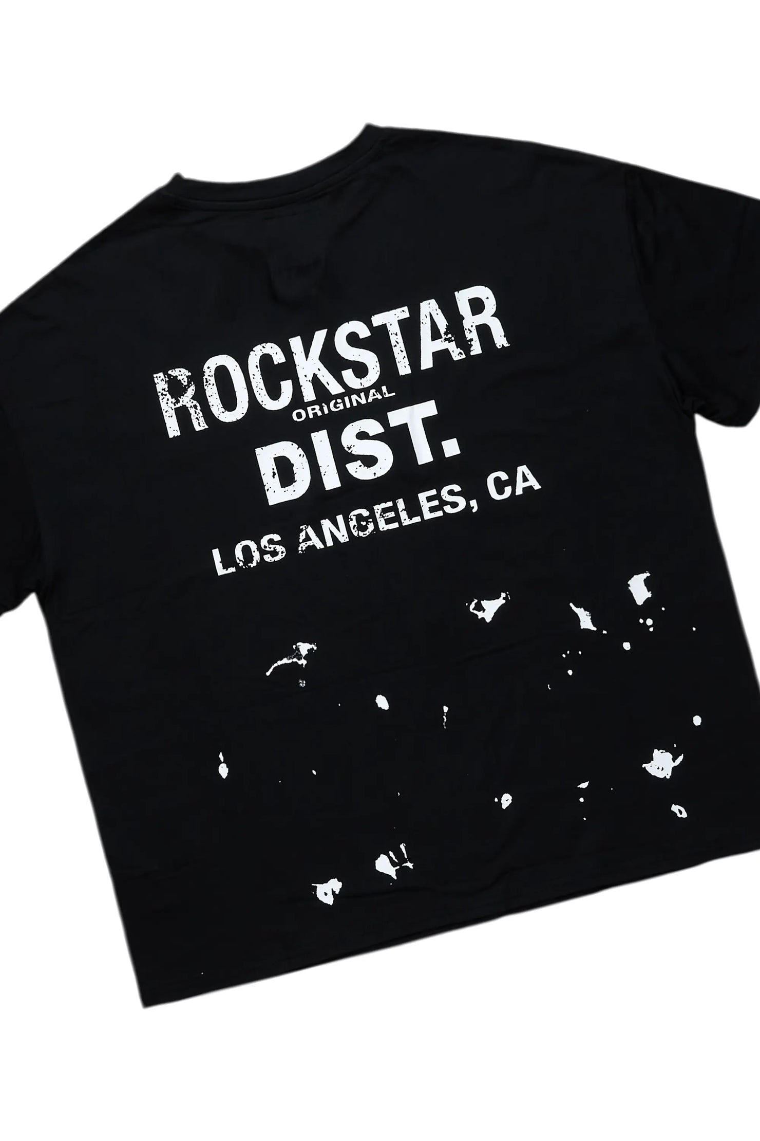 Living For It Black Bike Short Set