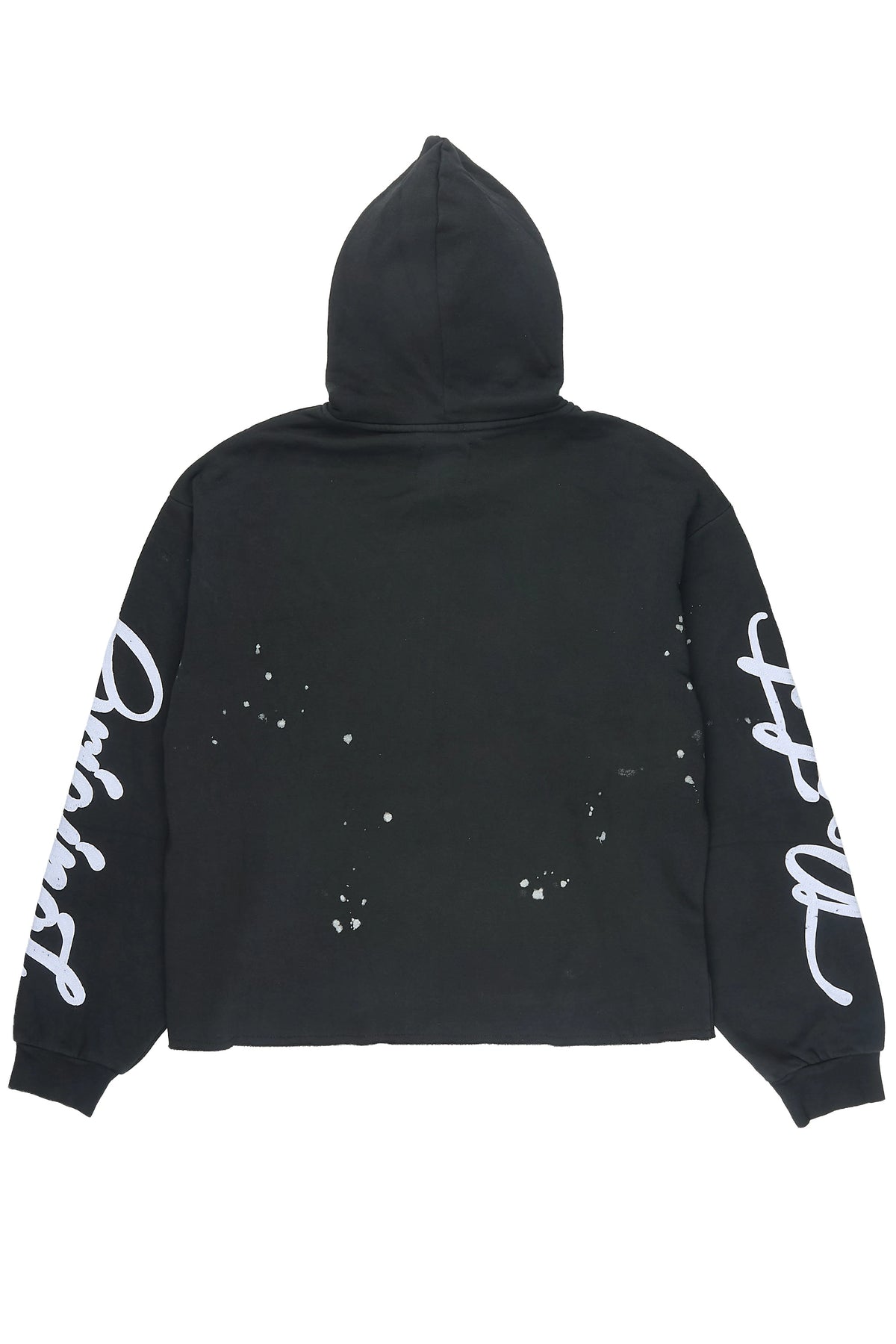Boys Hanif Black Zip Up Hoodie