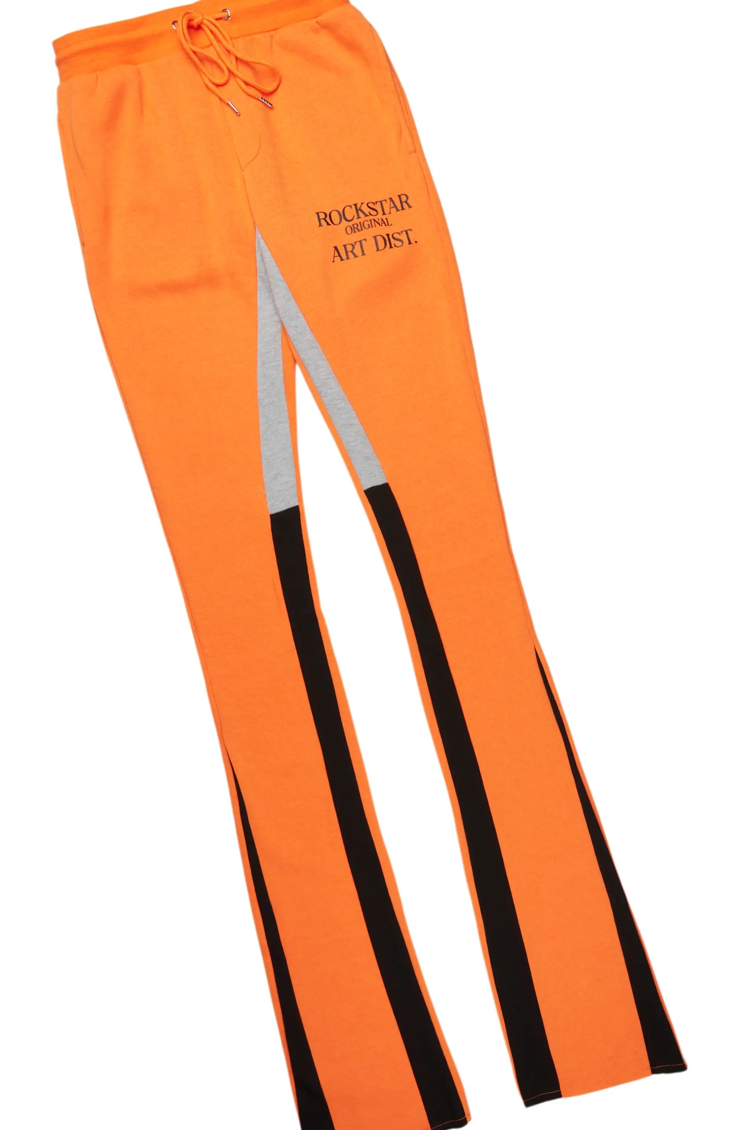 Briggs Orange Hoodie/Super Stacked Flare Track Set