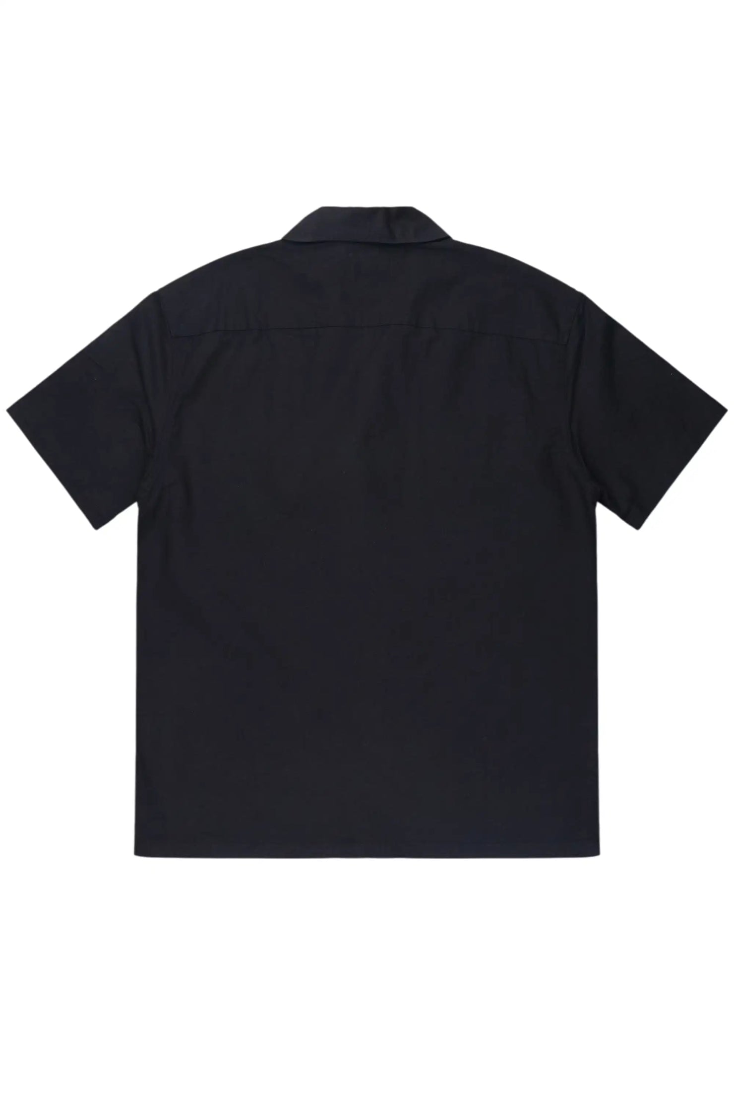 Broadnax Black Button Down Shirt