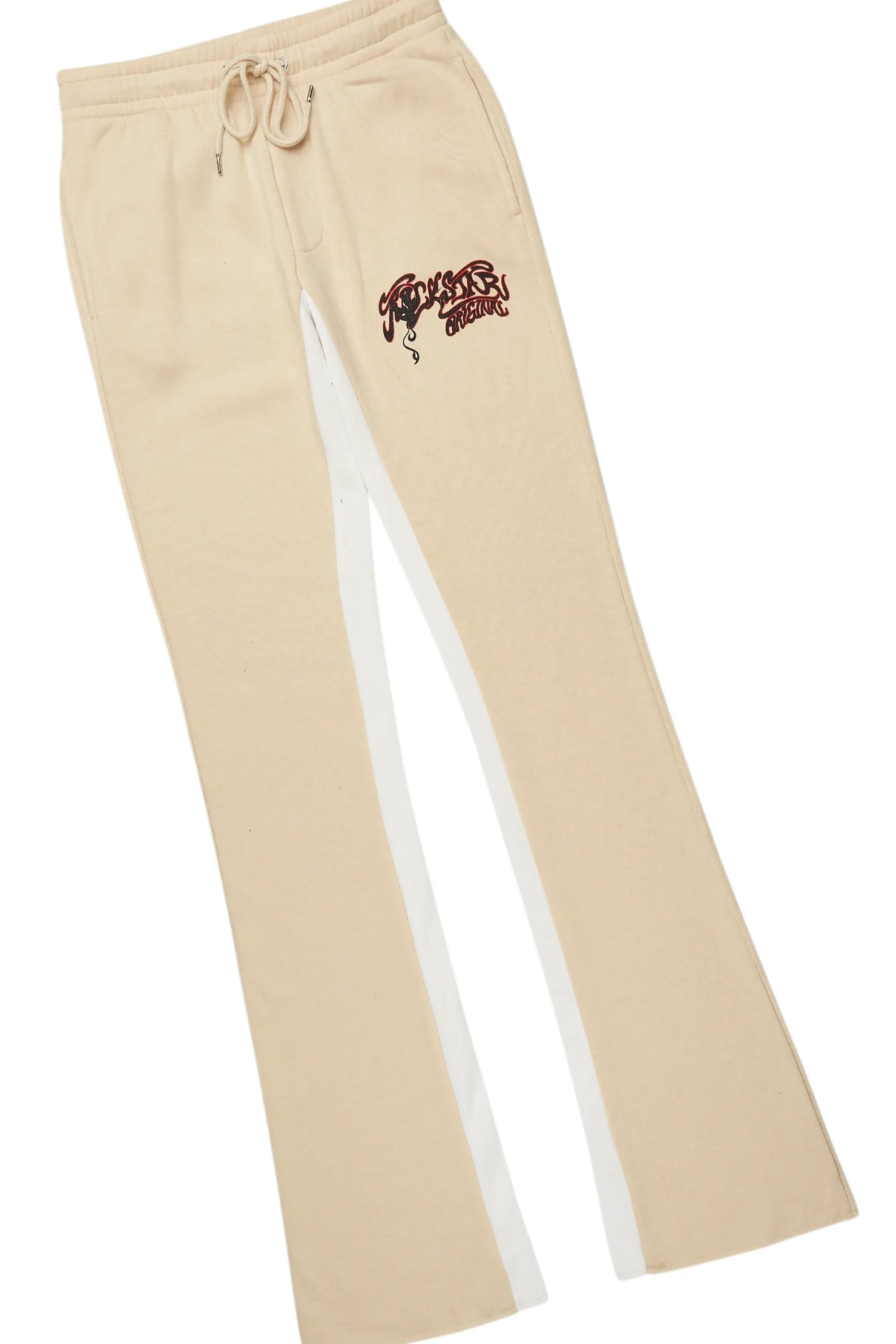 Danby Black/Beige T-Shirt/Baggy Pant Set