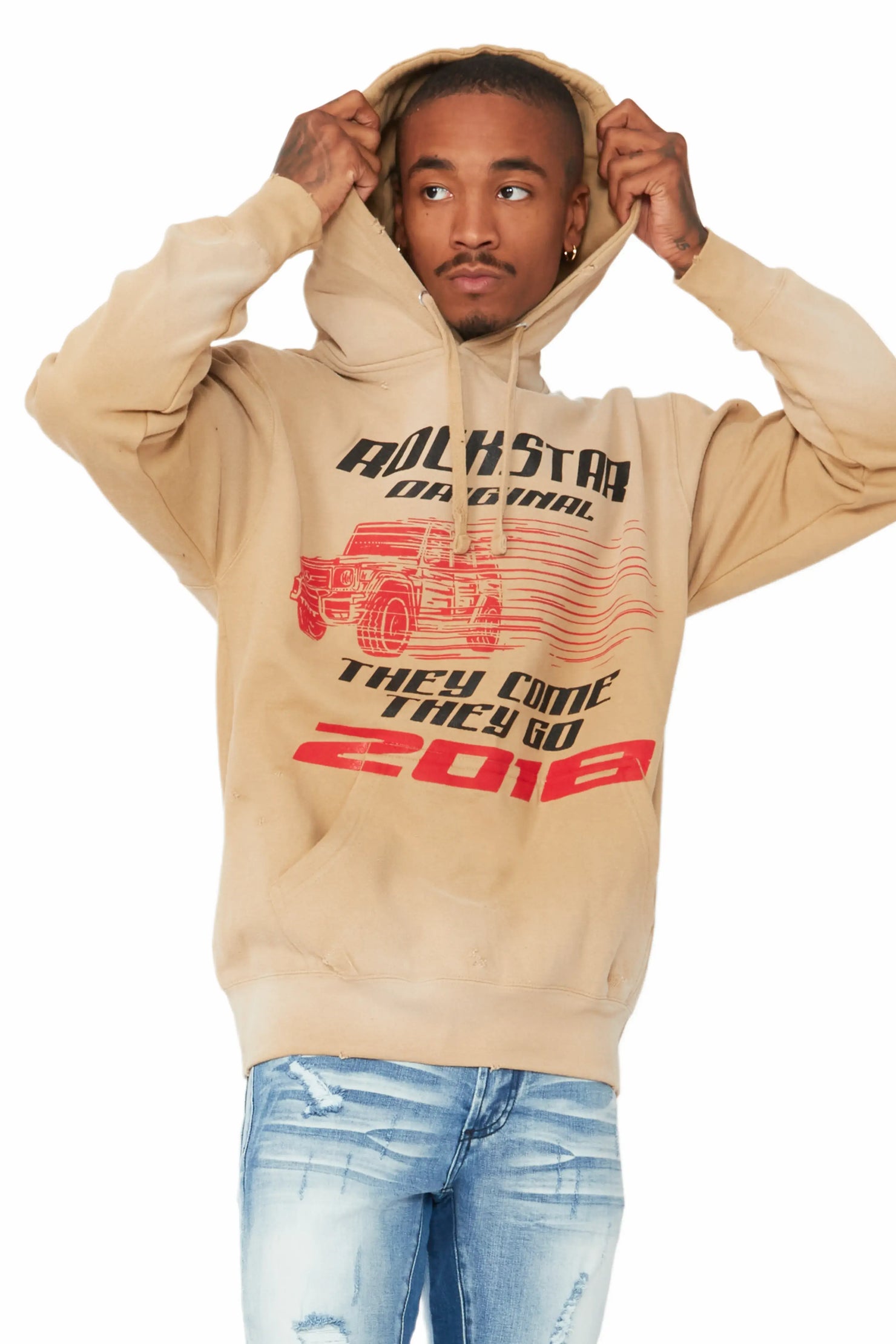 Jago Sand Graphic Hoodie