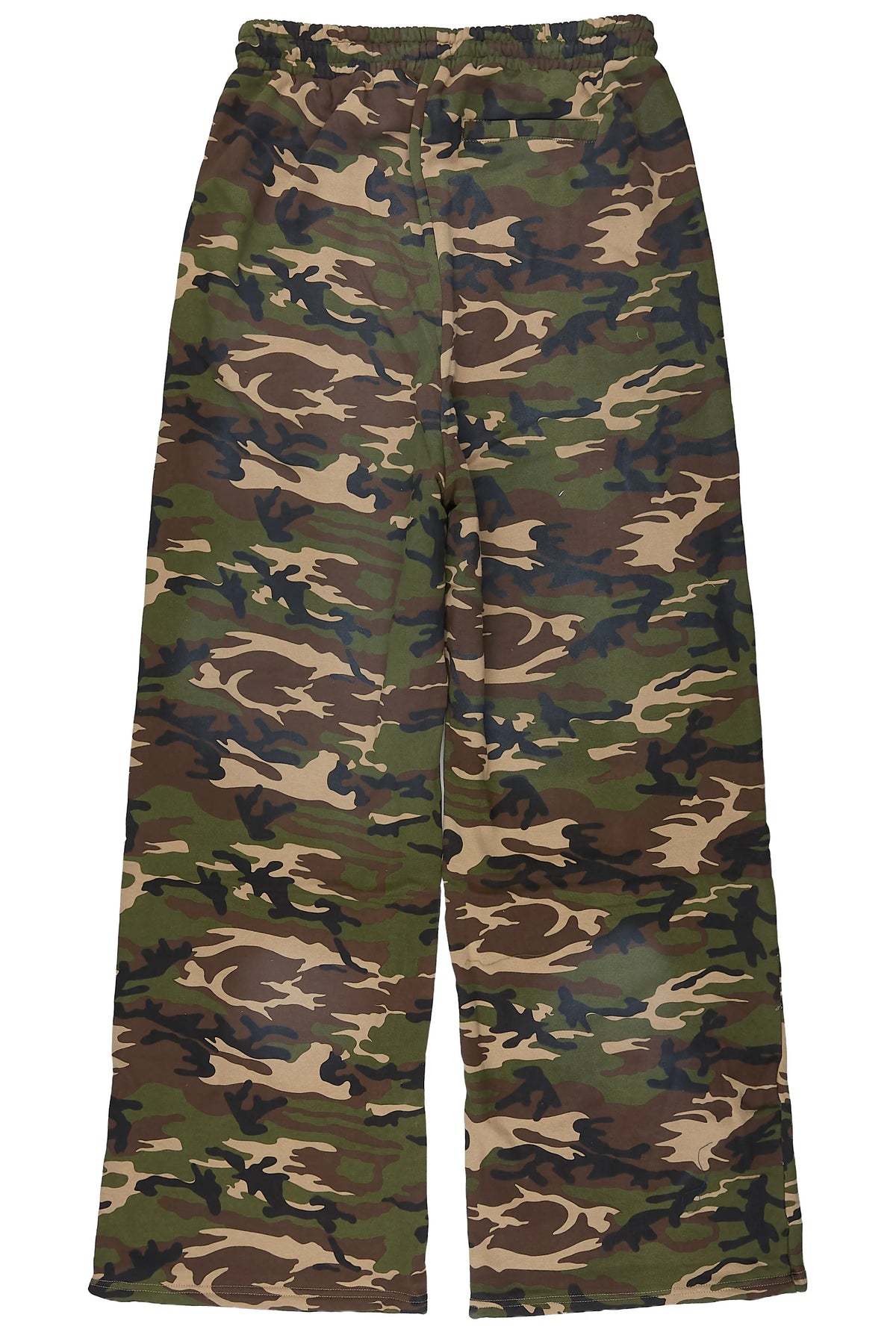 Kenstur Camo Barrel Fit Pant