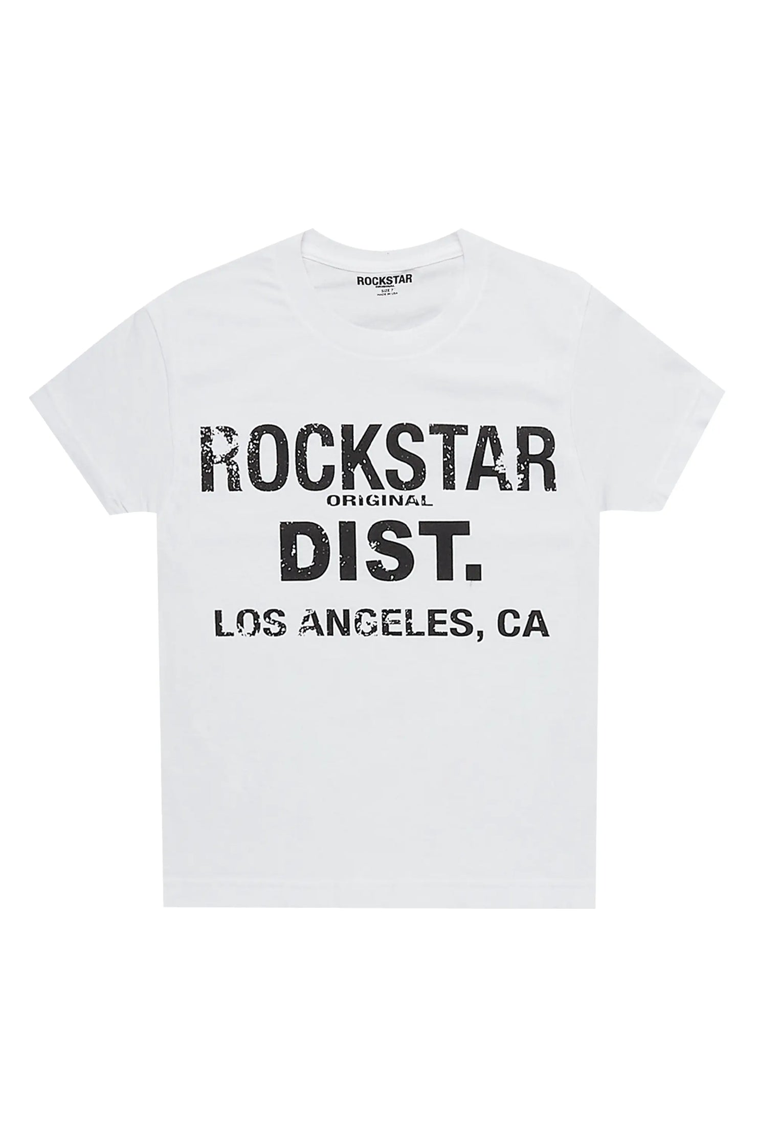 Boys Maali Black/White 2pc T-Shirt Bundle