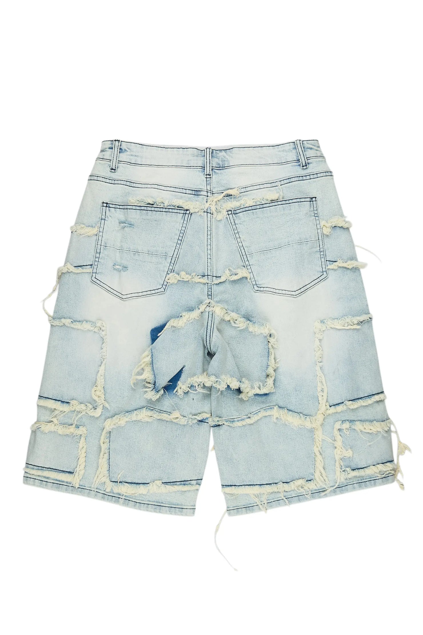 Jacomus Blue Denim Short