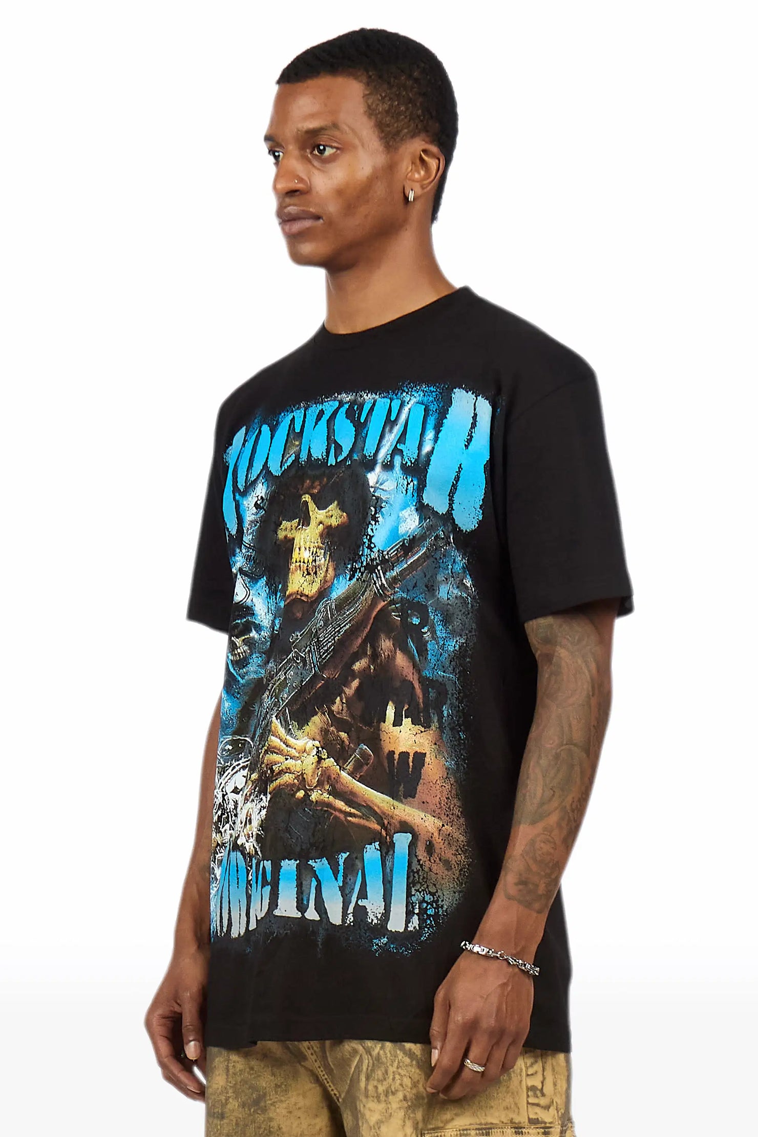 Lake Zare Black Oversized T-Shirt