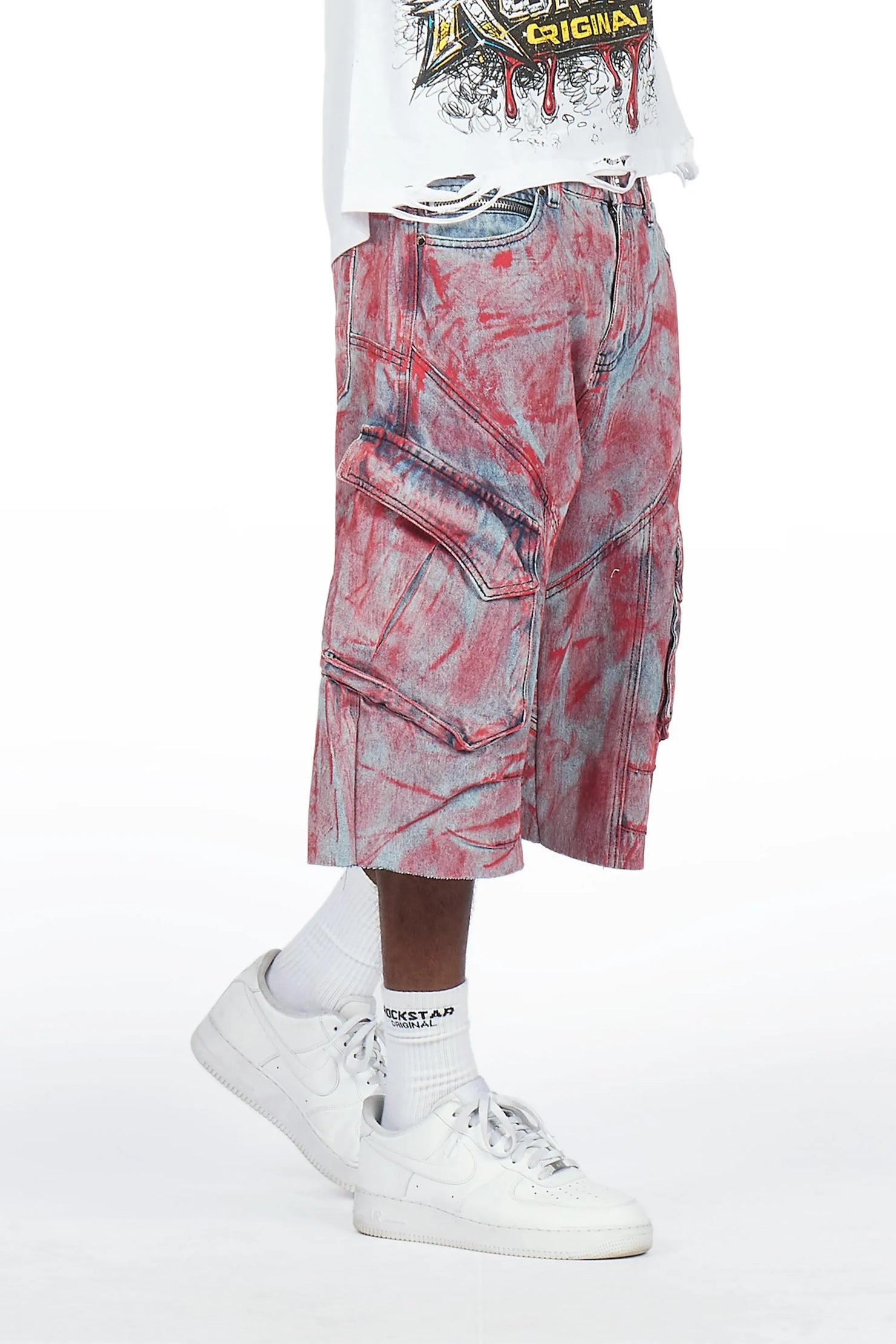 Tren Red/Blue Jort