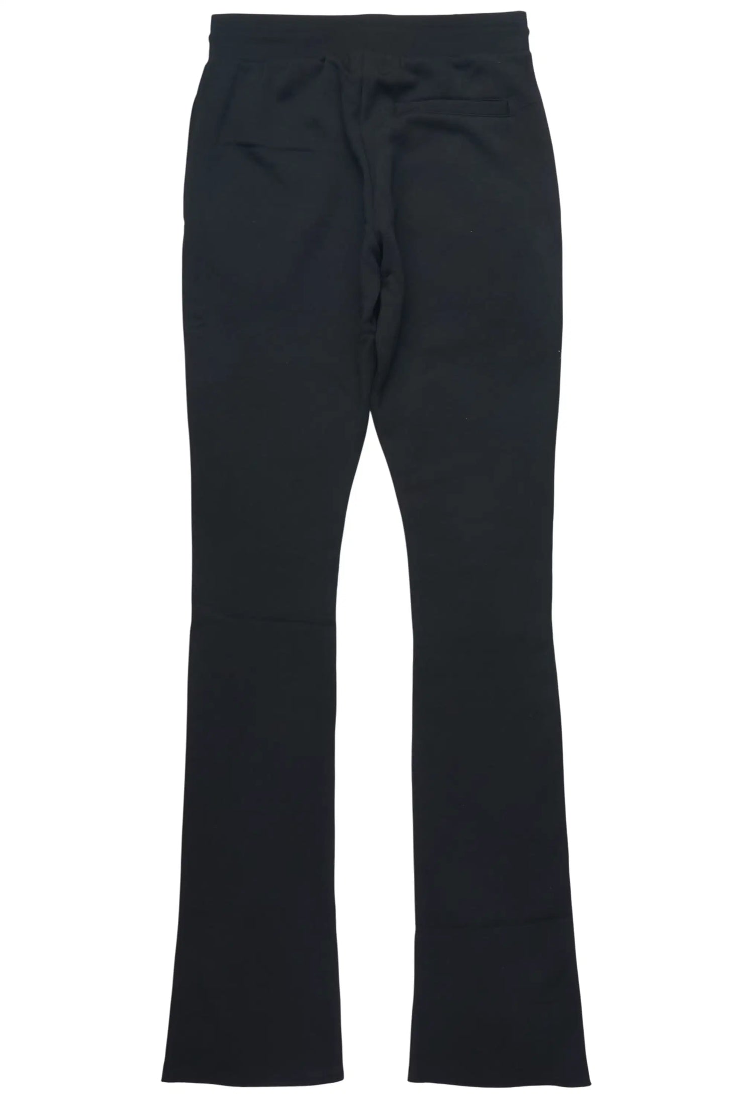 Filip Black Super Stacked Track Pant