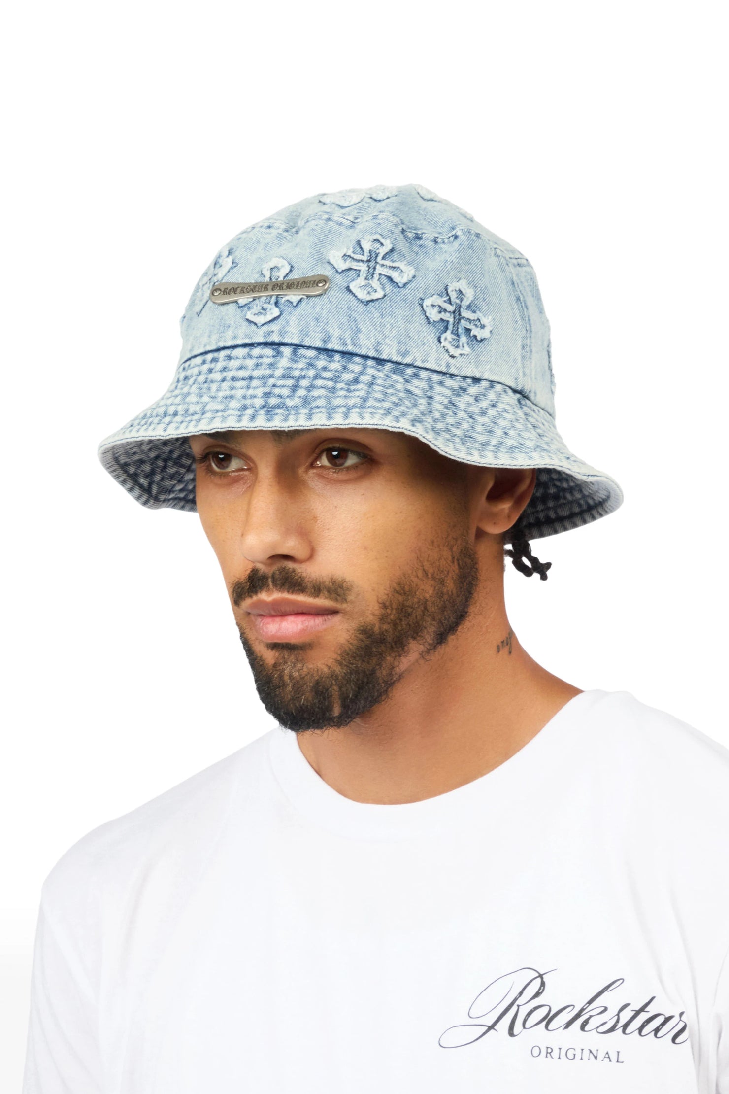 Evren Light Wash Bucket Hat