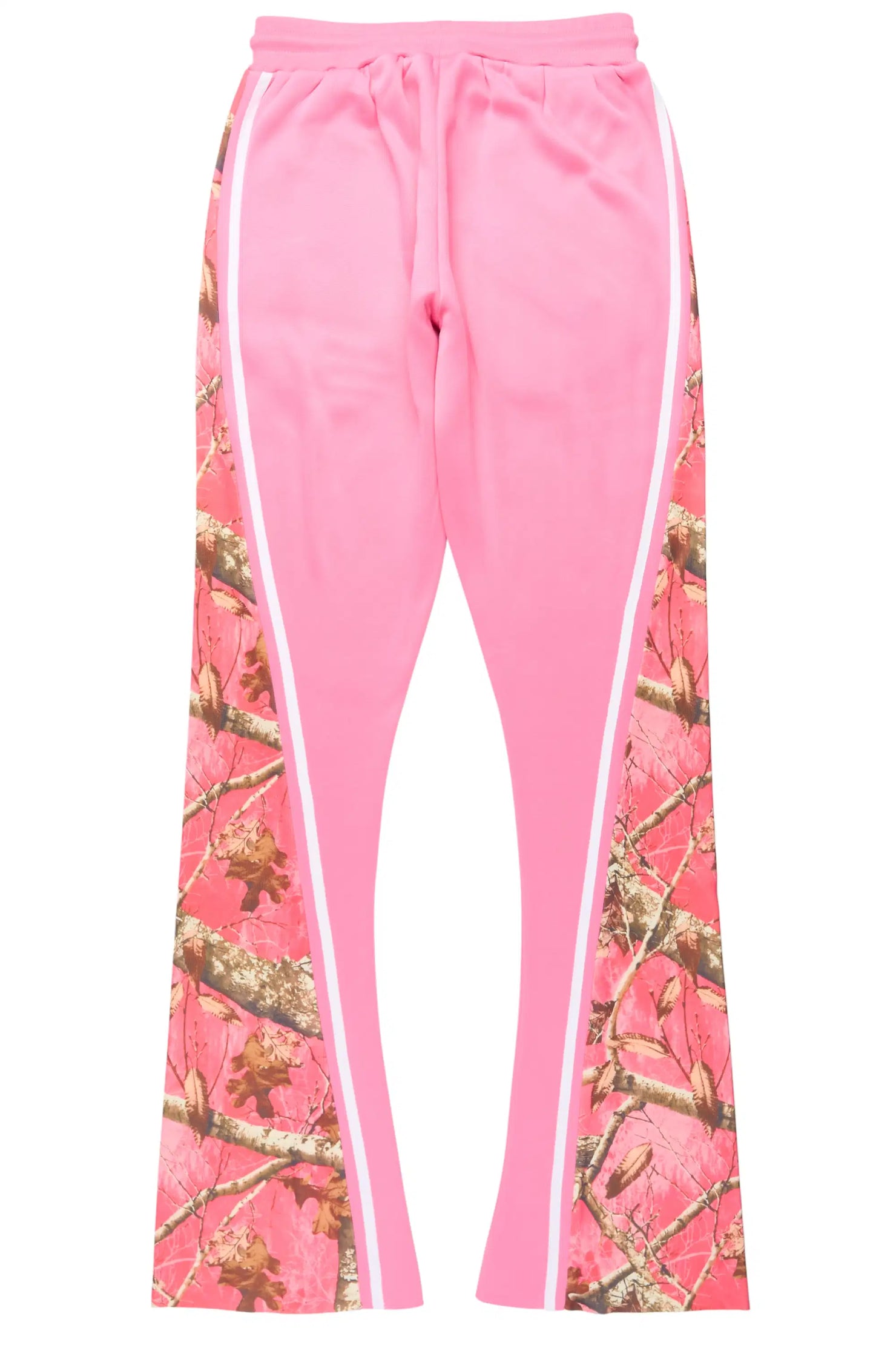 Soana Pink Stacked Track Pant
