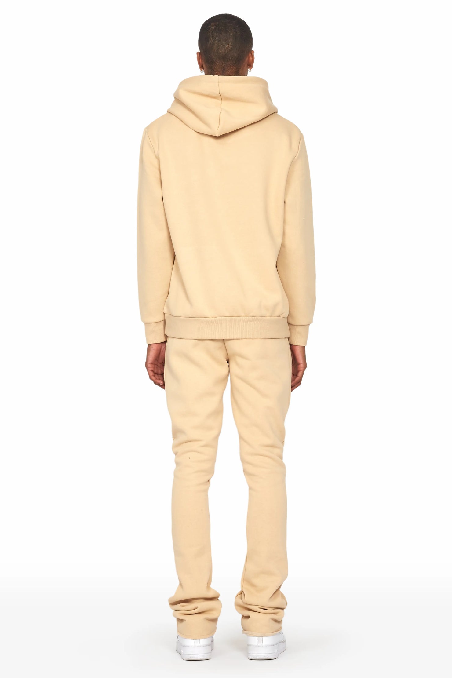 Thierry Tan Stacked Flare Track Set