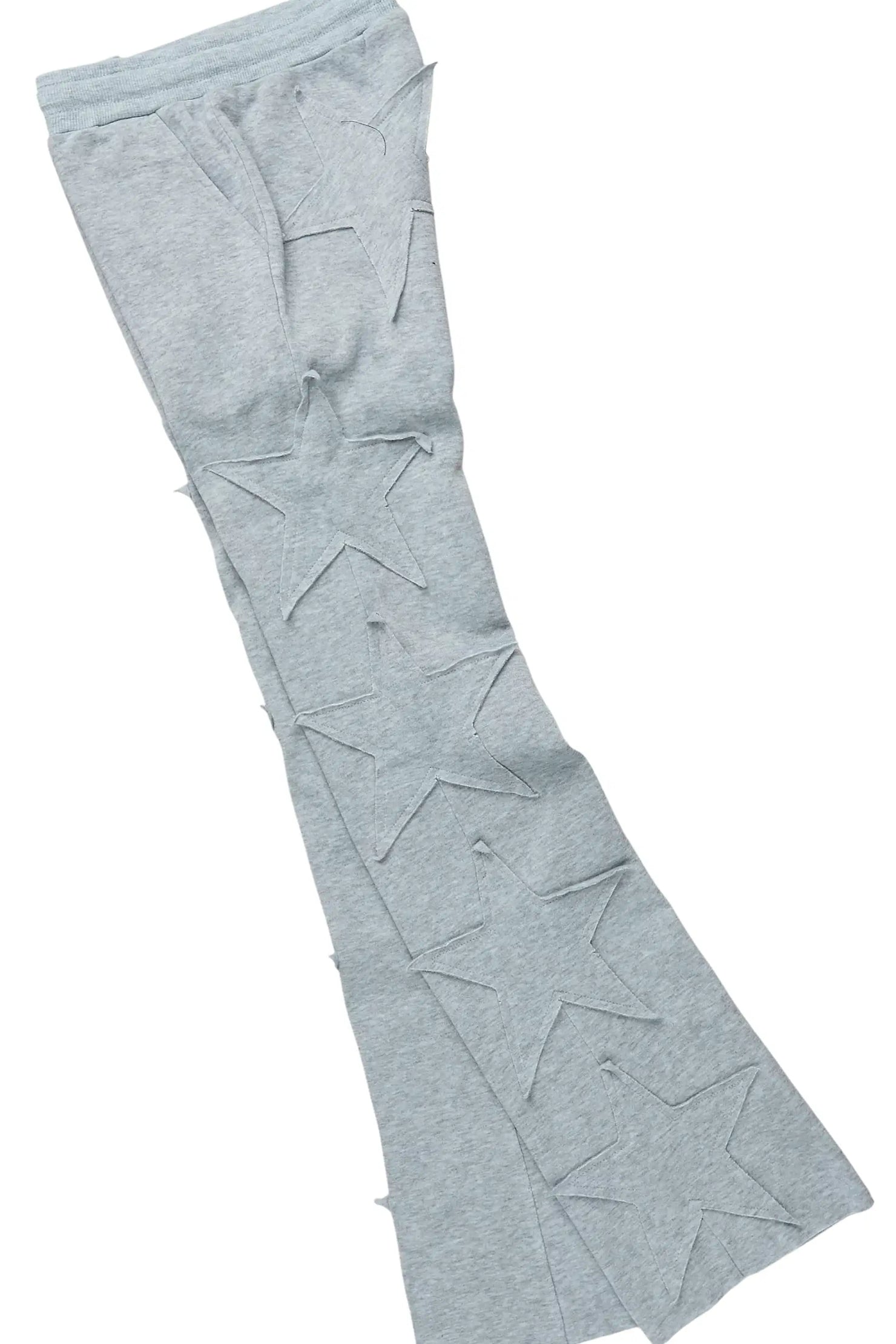 Boys Sinayah Grey Baggy Track Pant