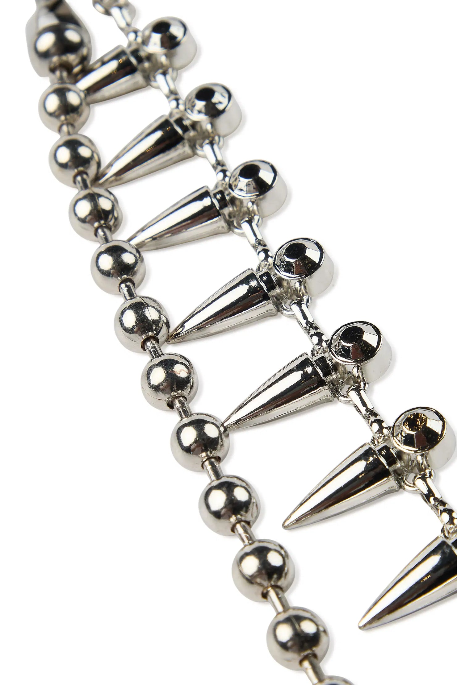 Bulletproof Silver Wallet Chain