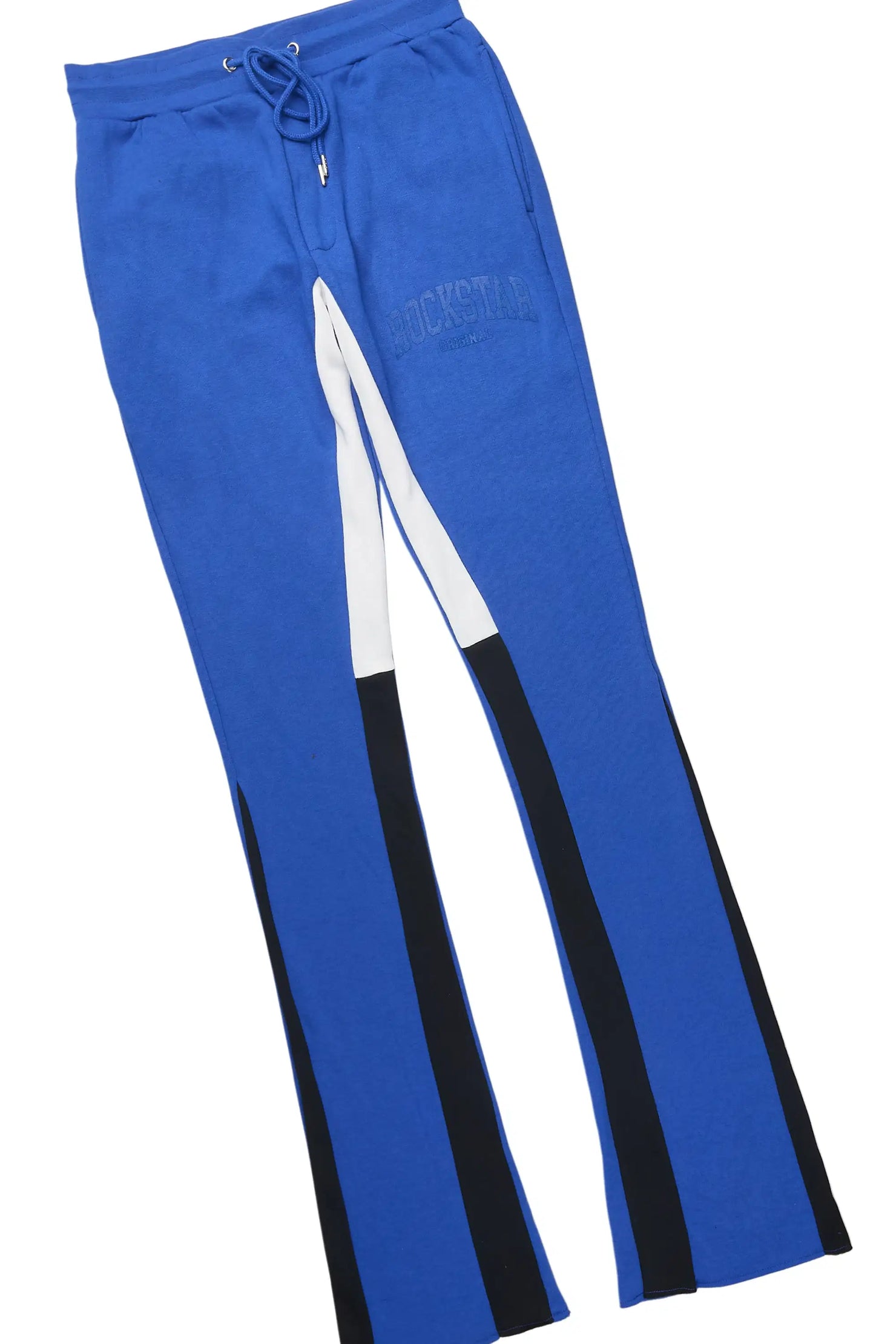 Rayray White/Royal Blue T-Shirt/Relaxed Track Set