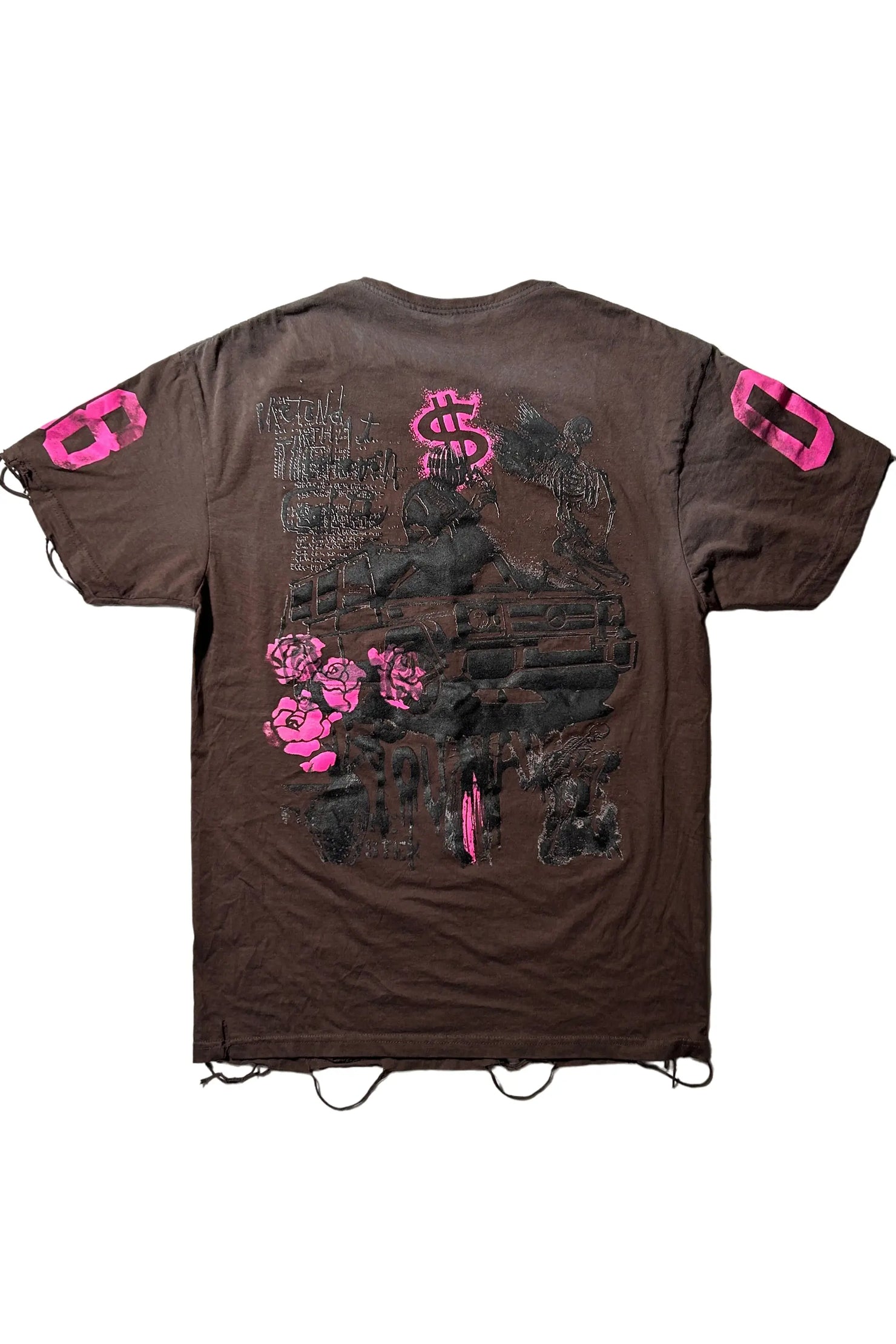 Kammile Charcoal Oversized T-Shirt