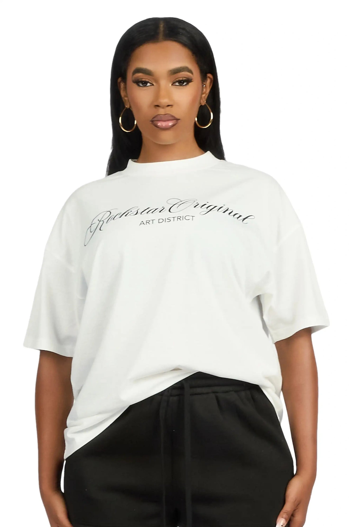Jakaria White Tee Shirt