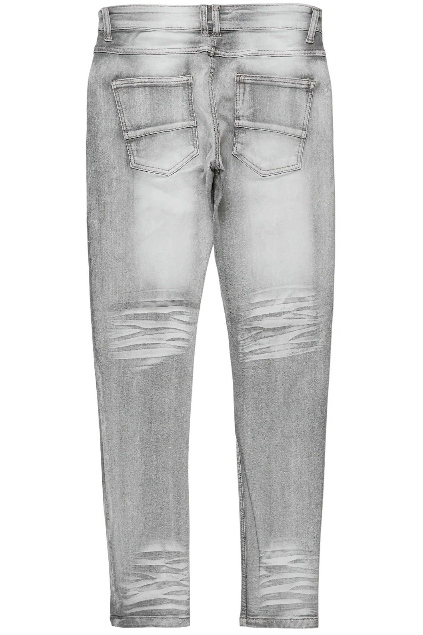 Harrison Grey Stretch Jean