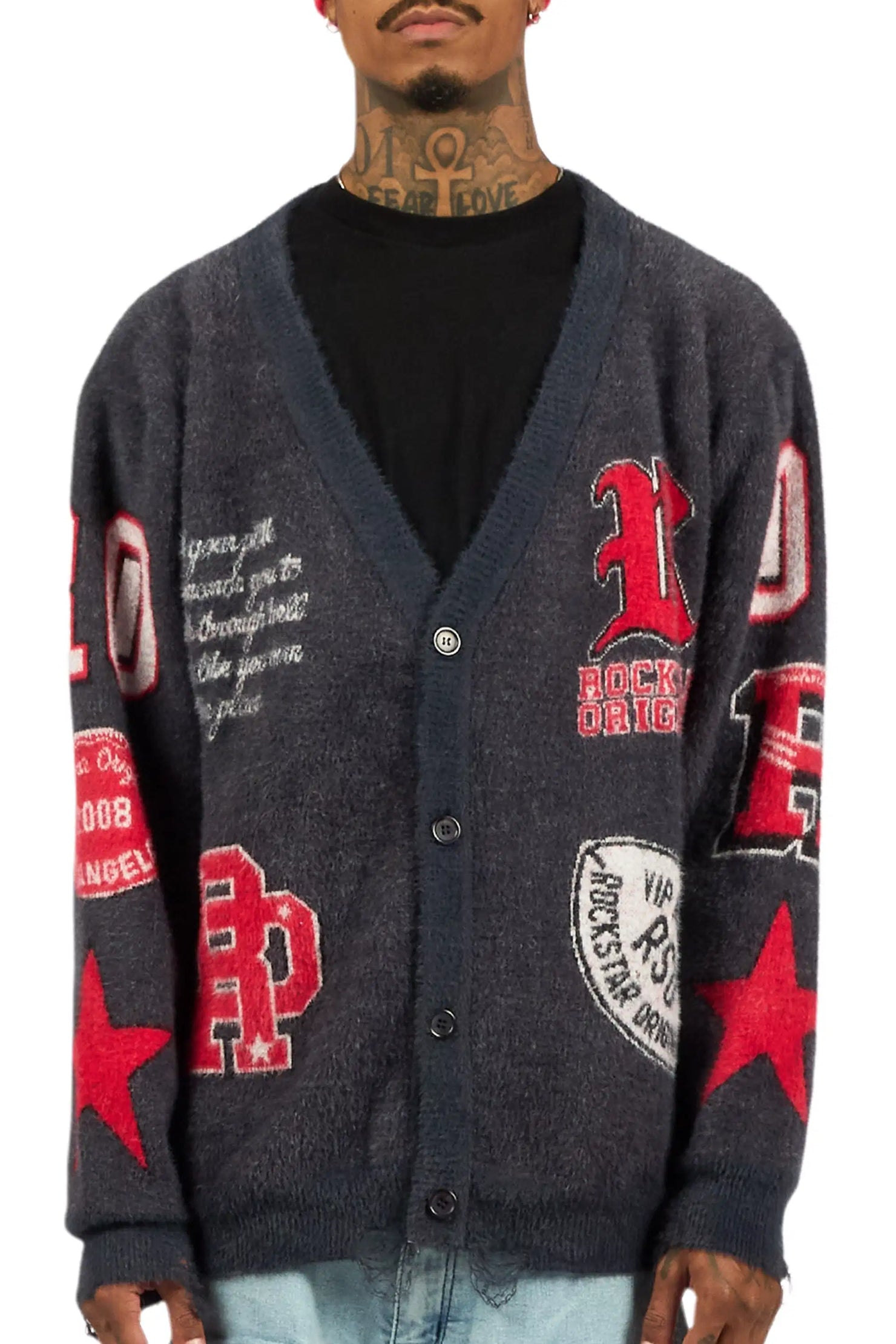 Delling Grey Knit Sweater