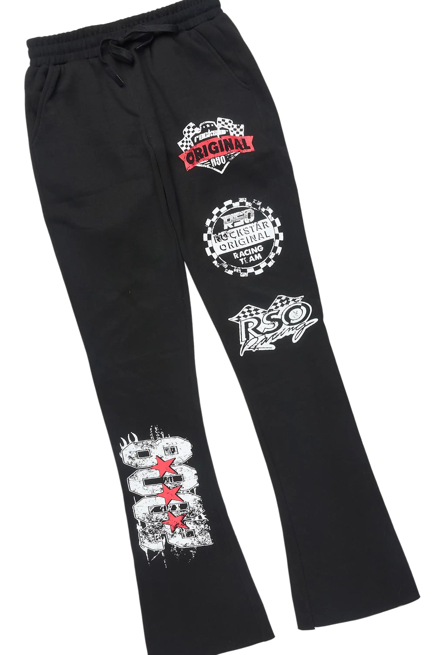 Kaydenca Black Stacked Track Set