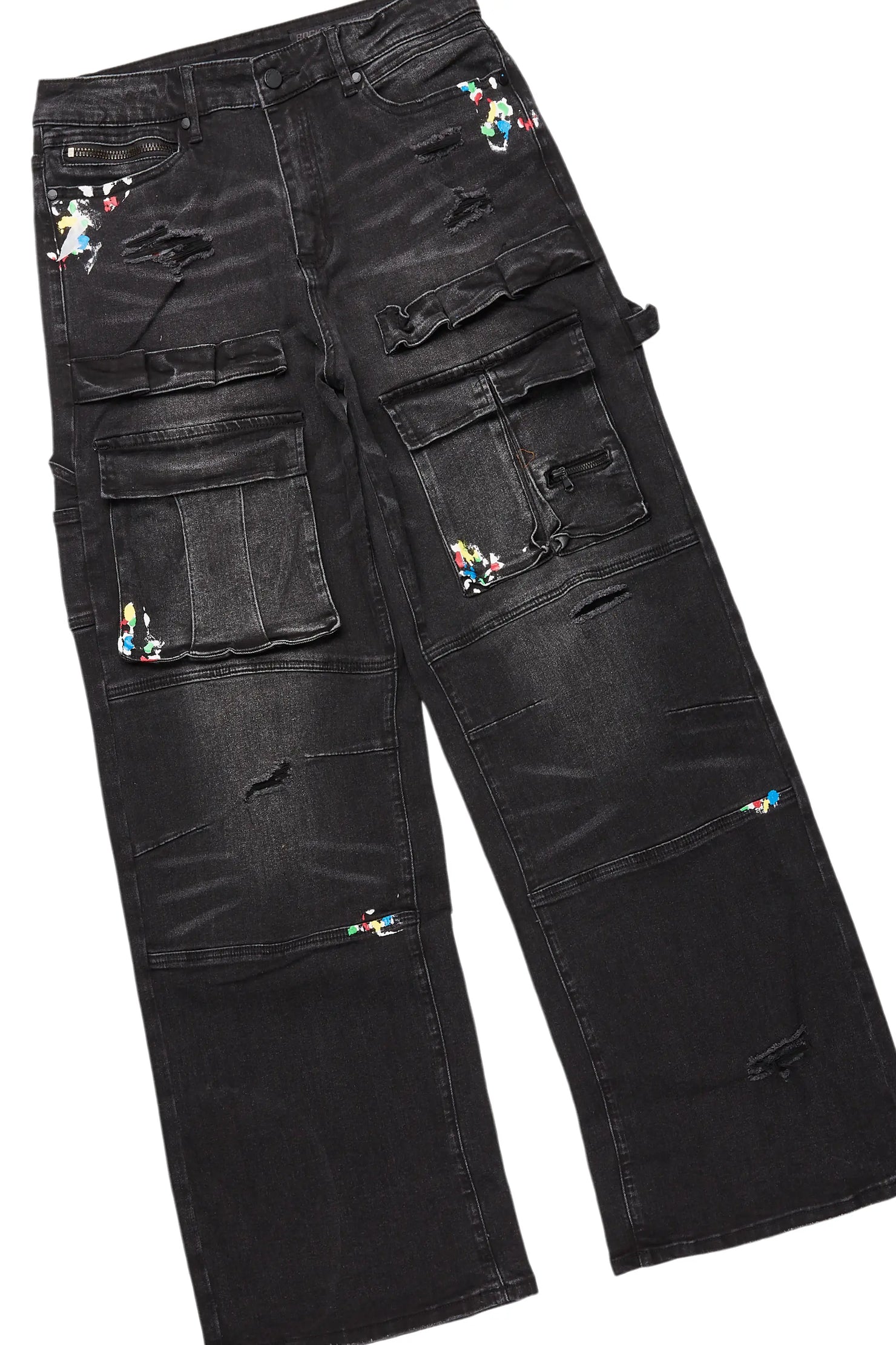 Art Dist Black Hoodie/Baggy Fit Jean Bundle