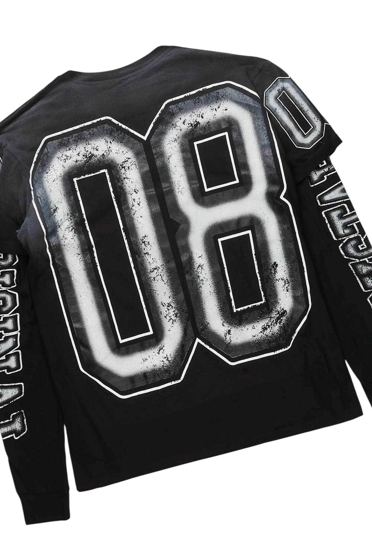 Lonzania Black/Grey Short Set