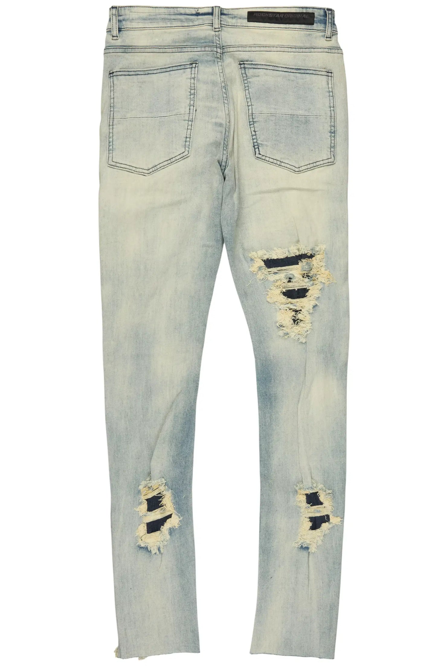 Fateh Light Blue Skinny Fit Jean