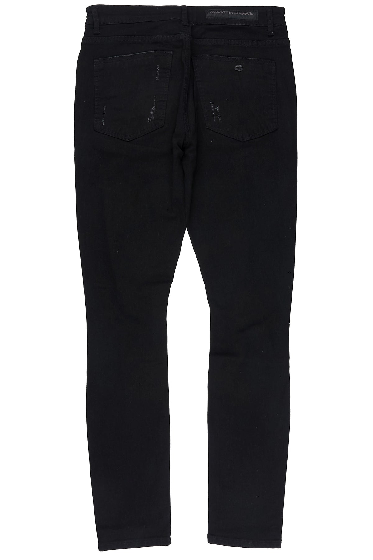Minton Jet Black Skinny Fit Jean
