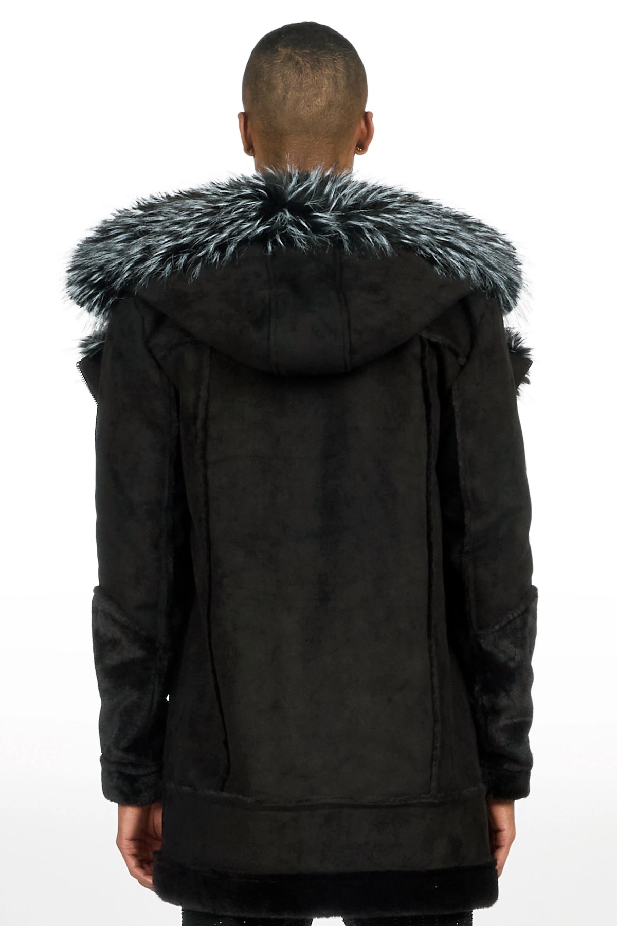Keegan Black/Black Jacket 2.0