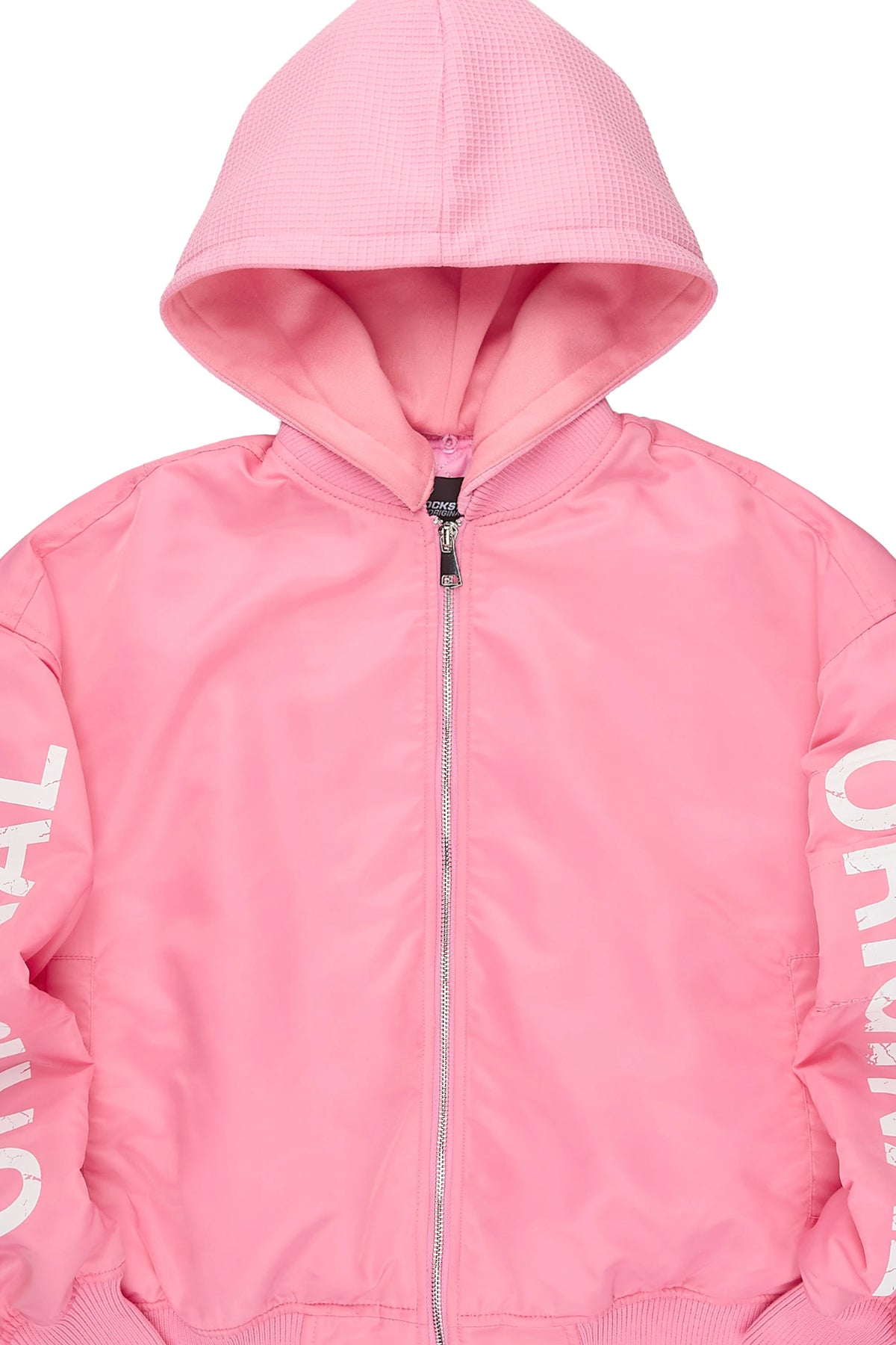 Genneine Pink Bomber Jacket