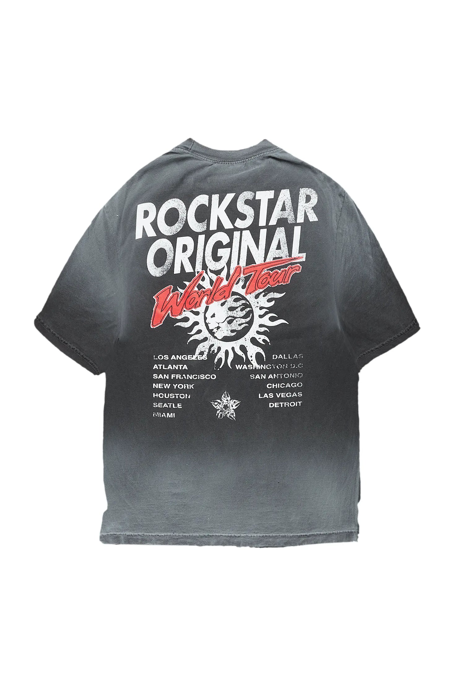 Kenisha Grey Mega Oversized T-Shirt