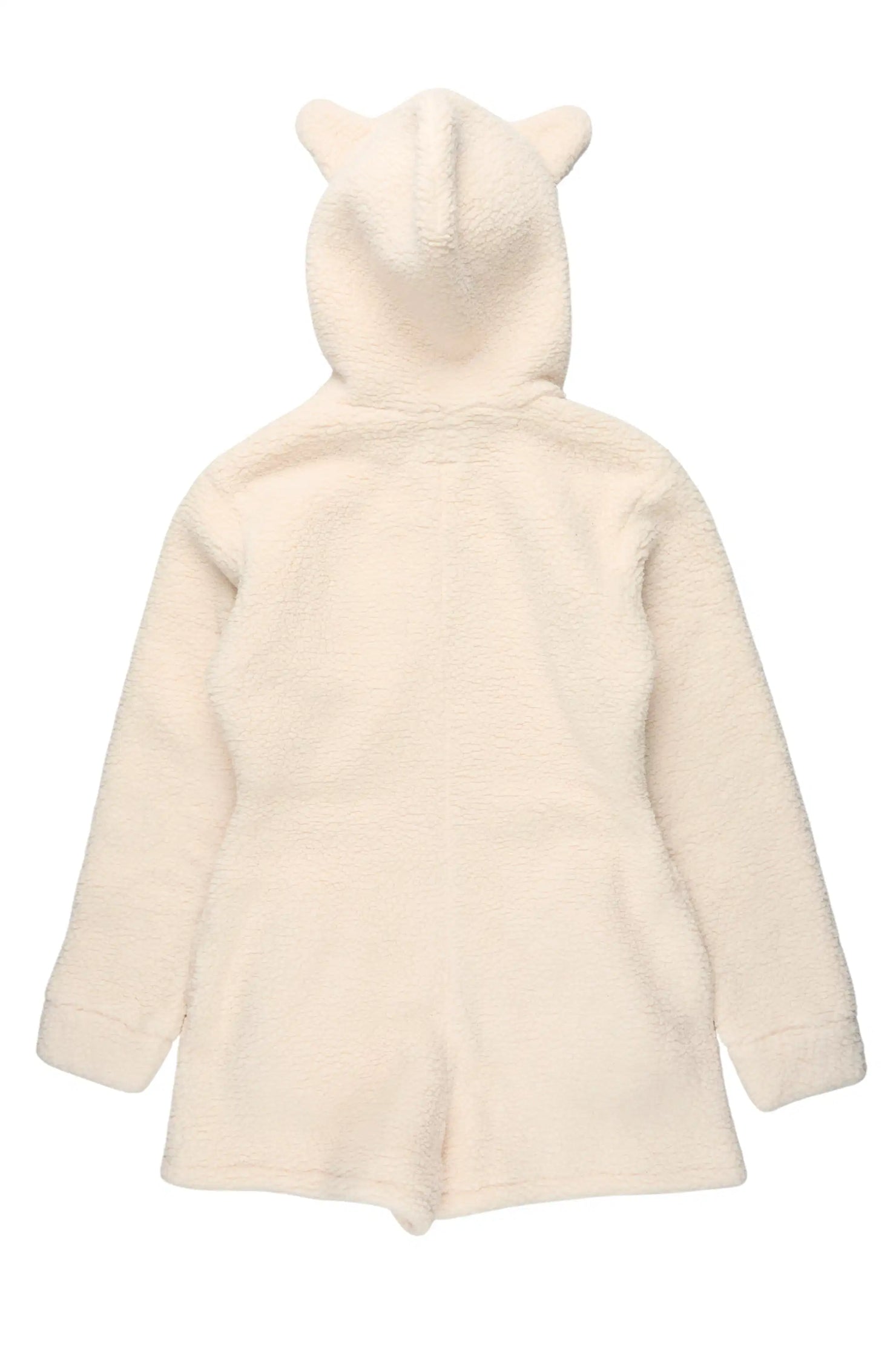 Shanakia Beige Sherpa Romper